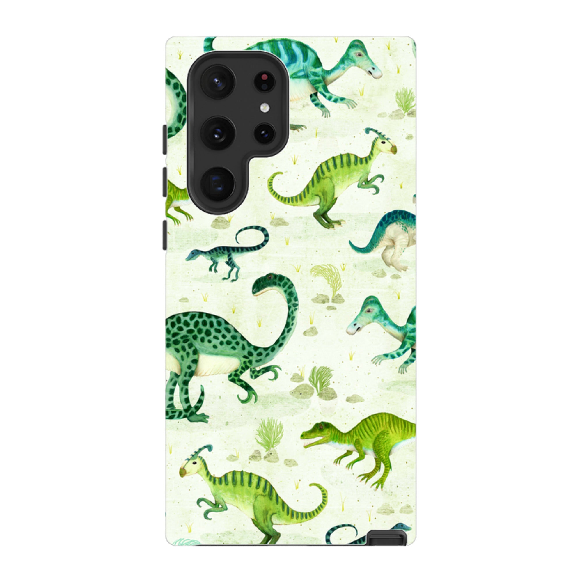 Samsung Tough Case - Dinoland By Katherine Quinn