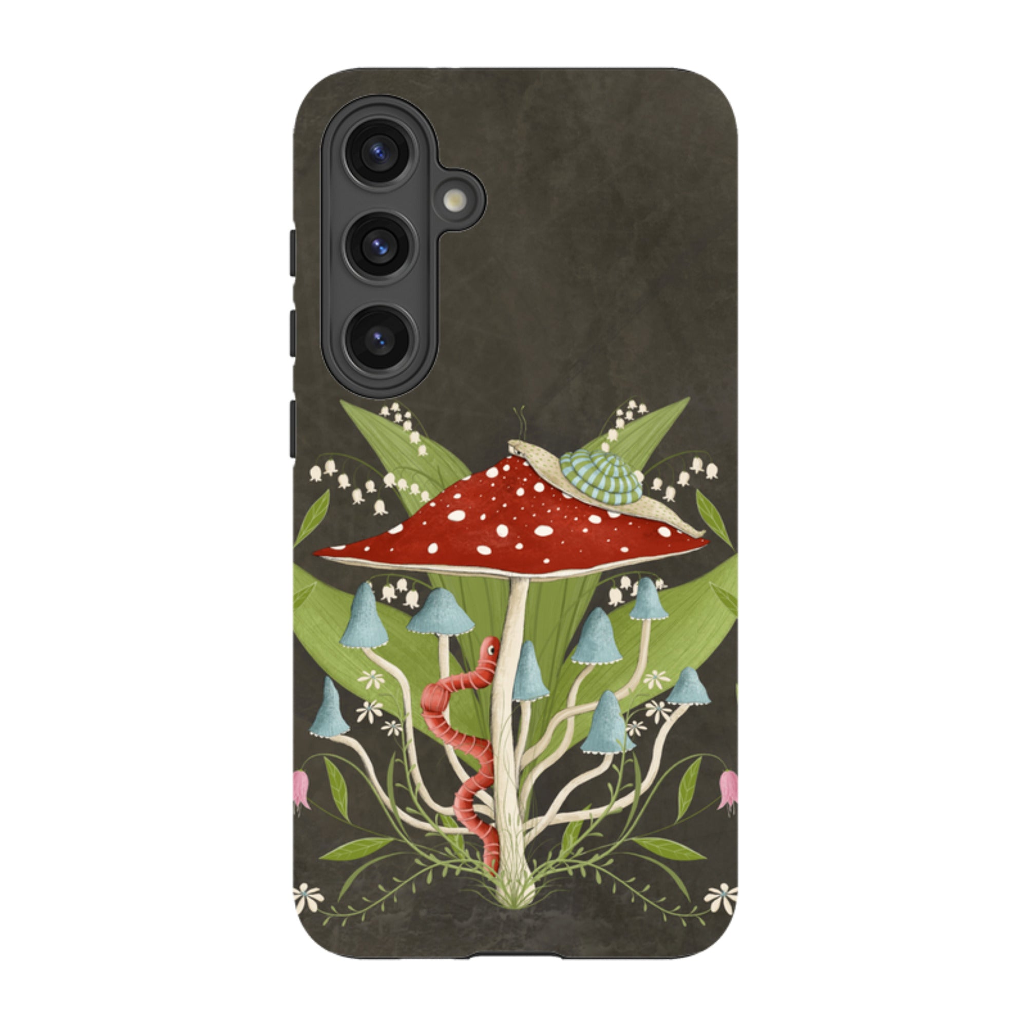 Samsung Tough Case - Worm By Maja Lindberg
