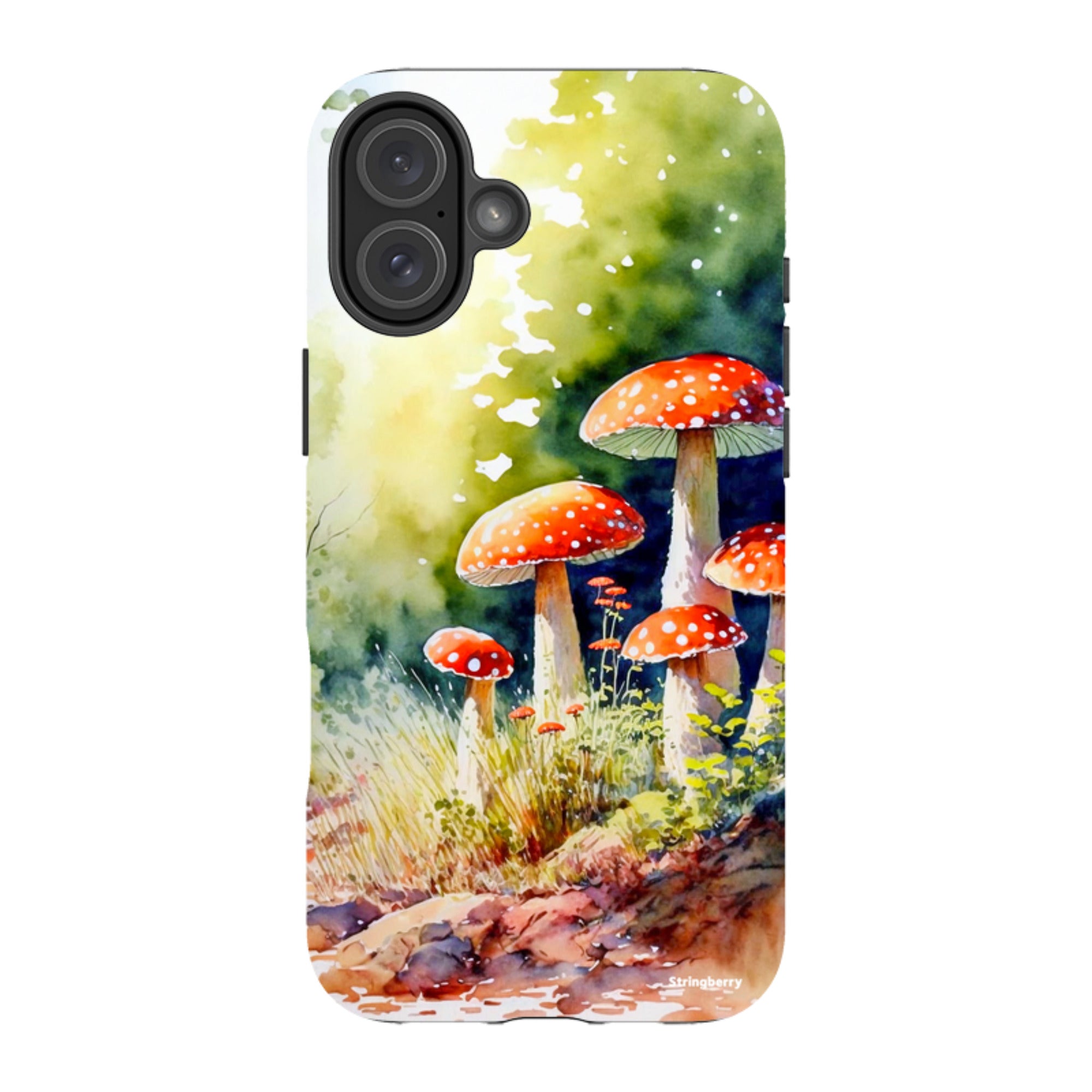 iPhone Tough Case - Mushroom Colour IV