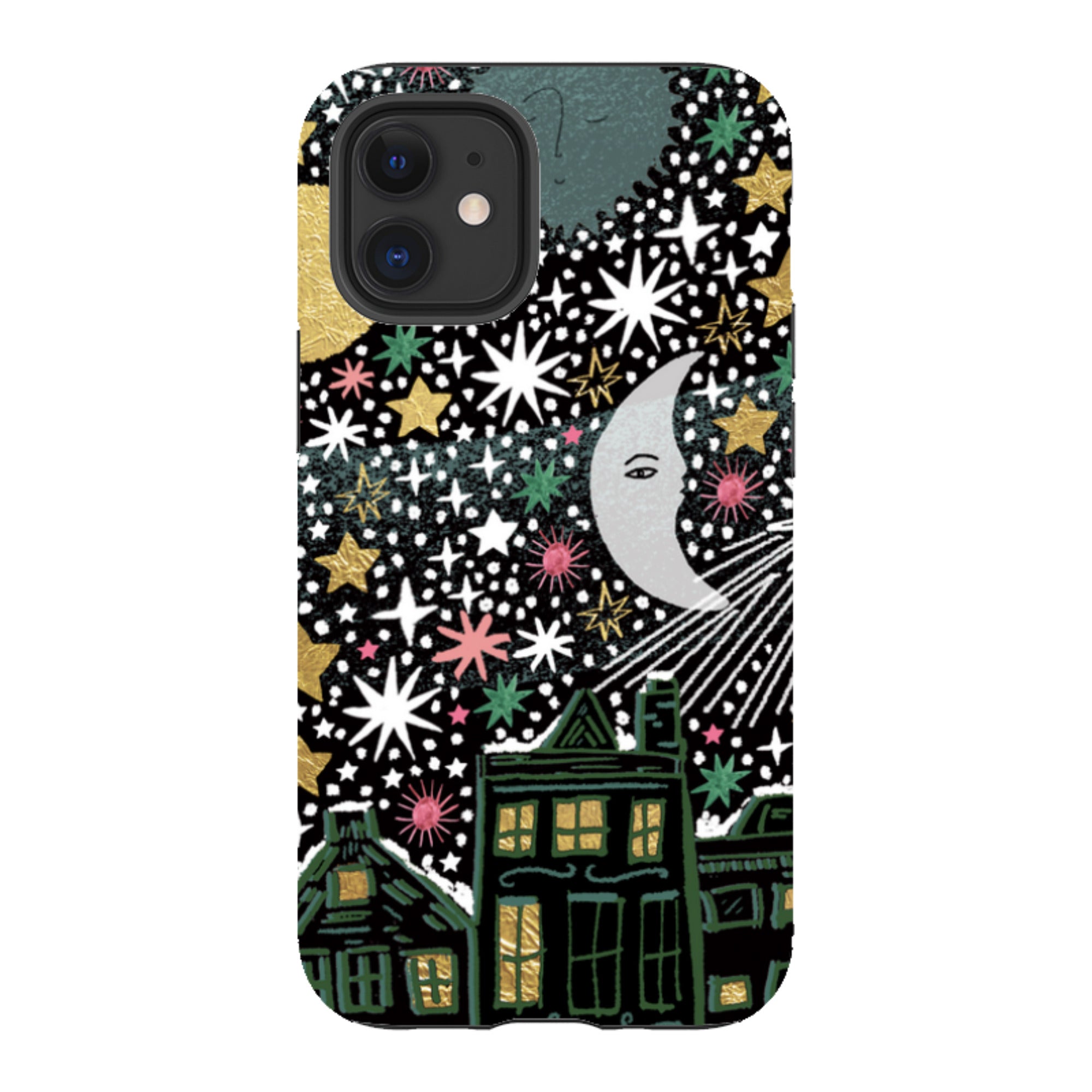 iPhone Tough Case - Night Before Xmas V By Emma Frances Grant