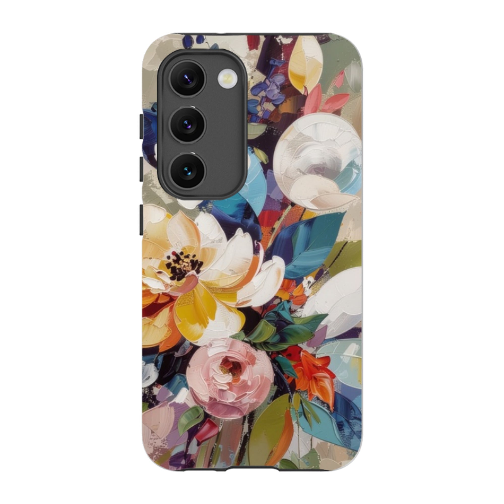 Samsung Tough  Case - Royal Summer Floral