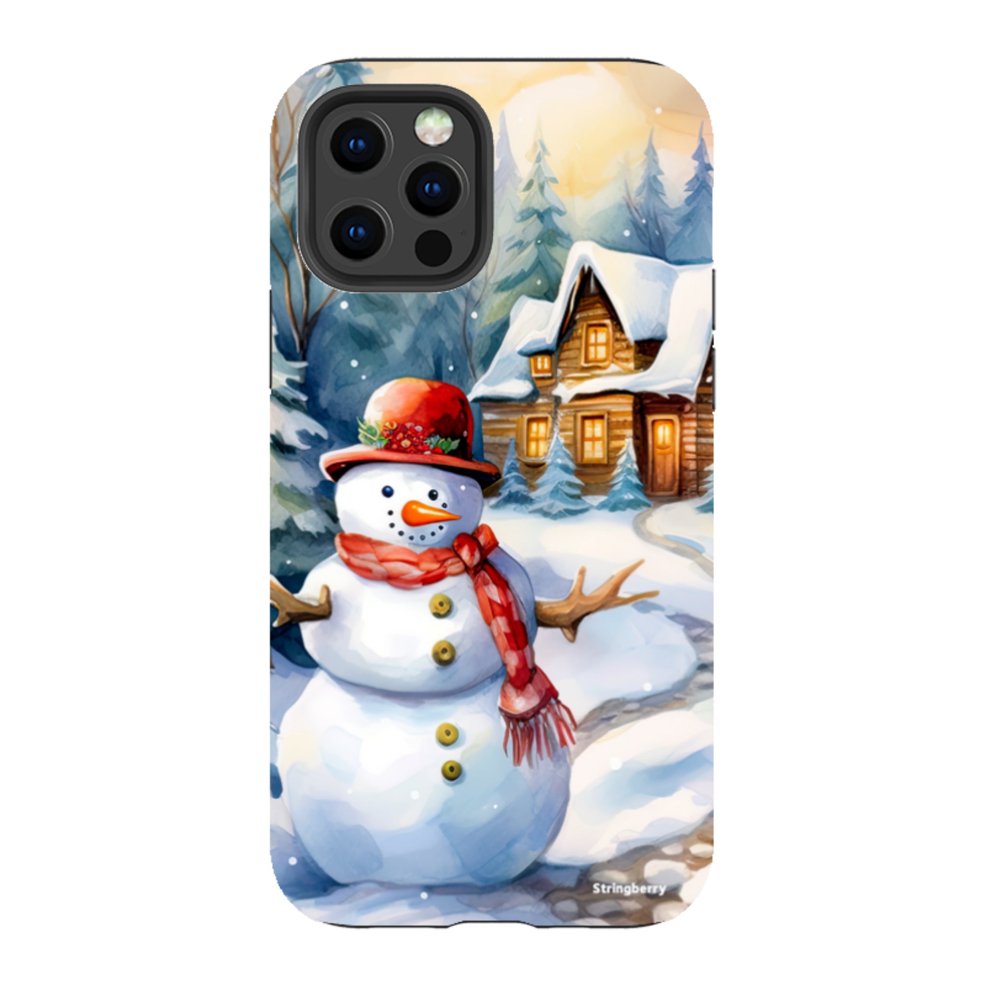 iPhone Tough Case - Baby It's Cold Outside
