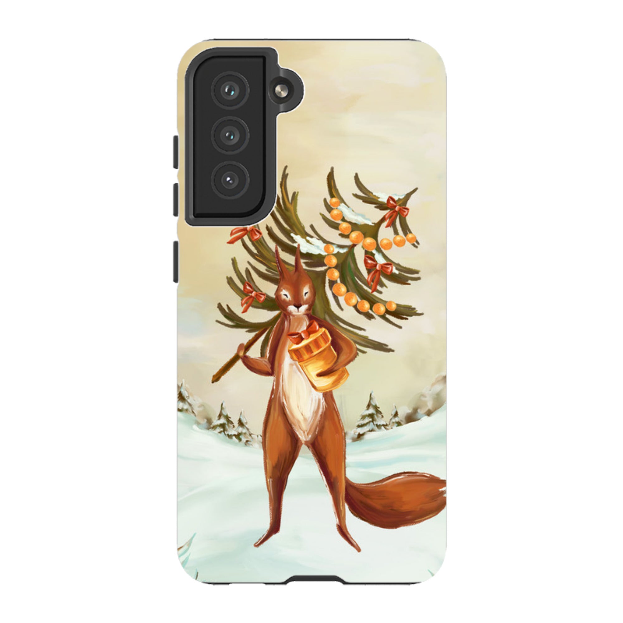 Samsung Tough Case - Chewy Xmas