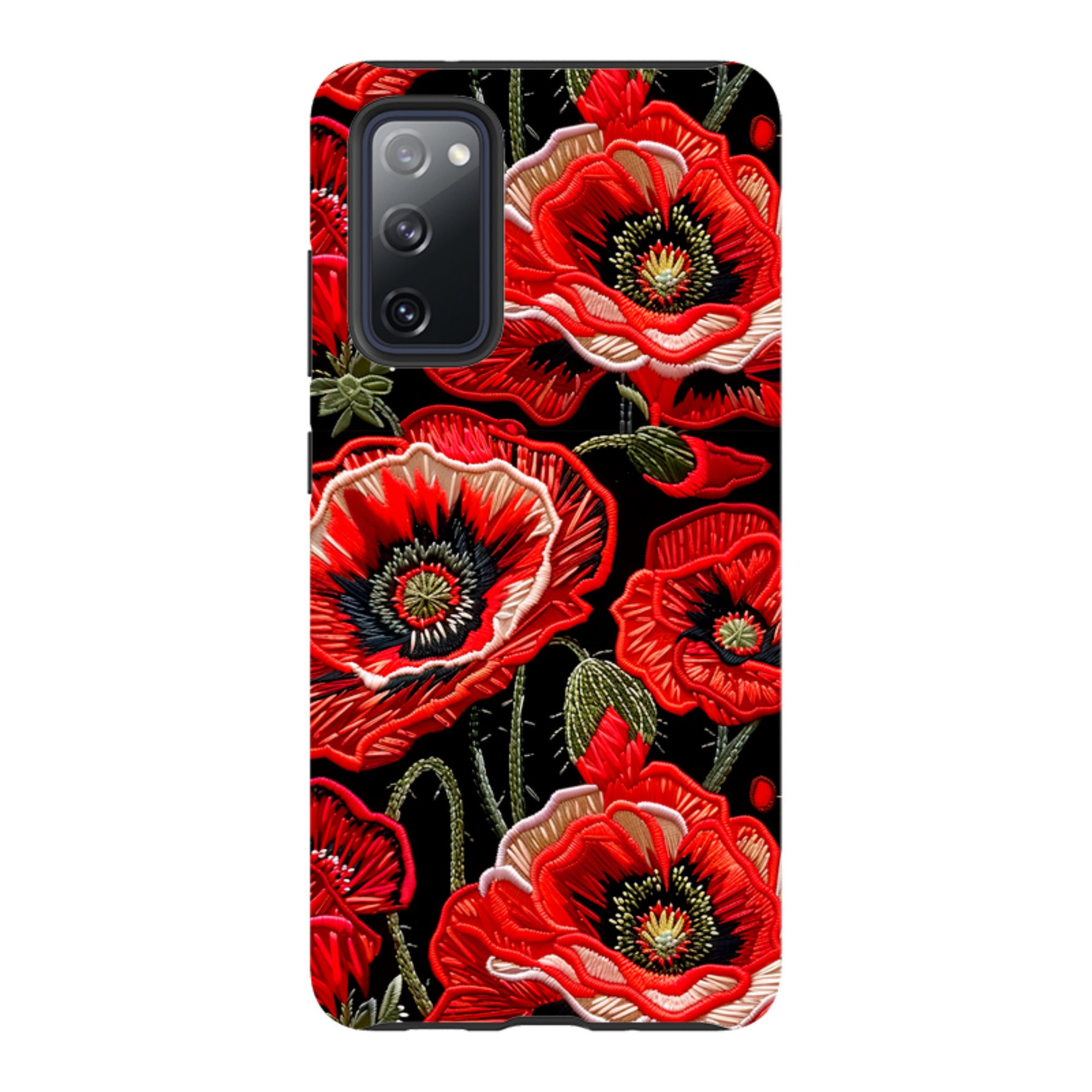 Samsung Tough Case - Poppy Love