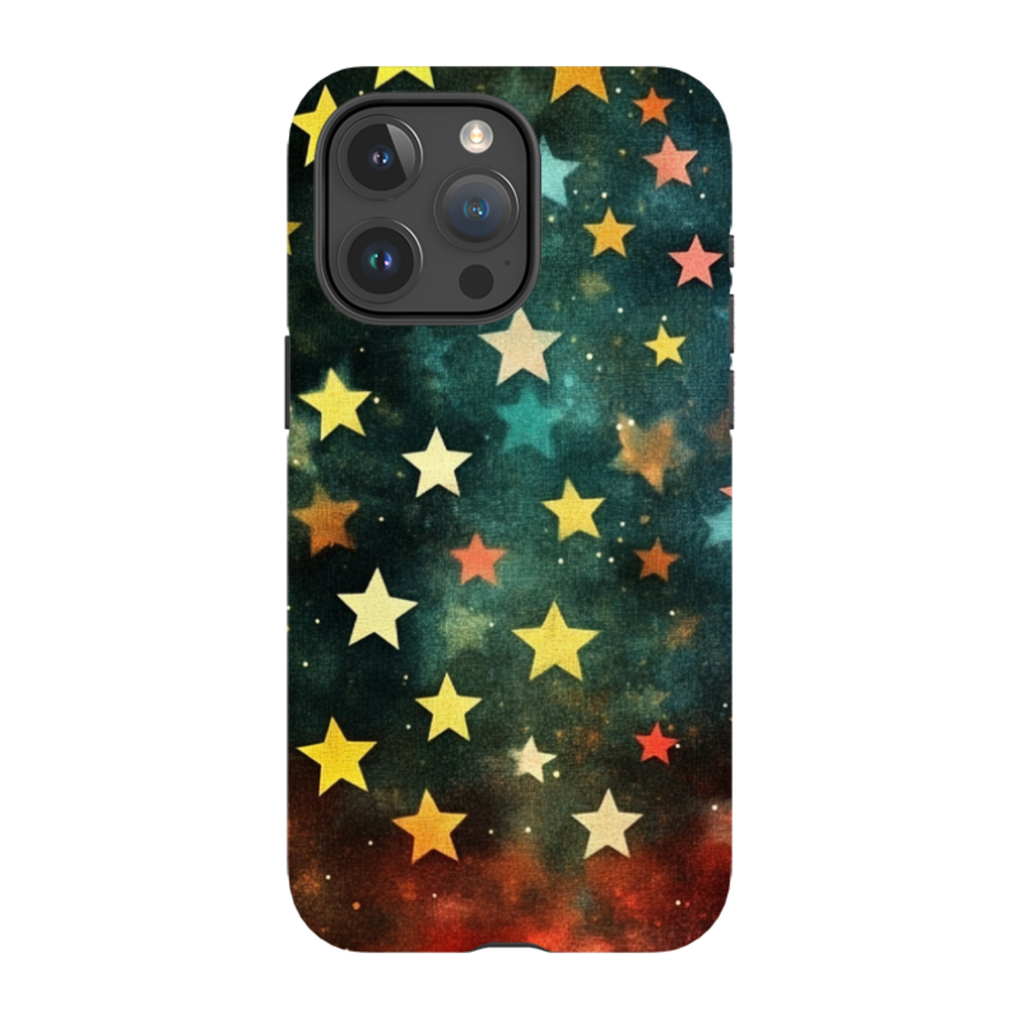iPhone Tough Case -Faded Stars