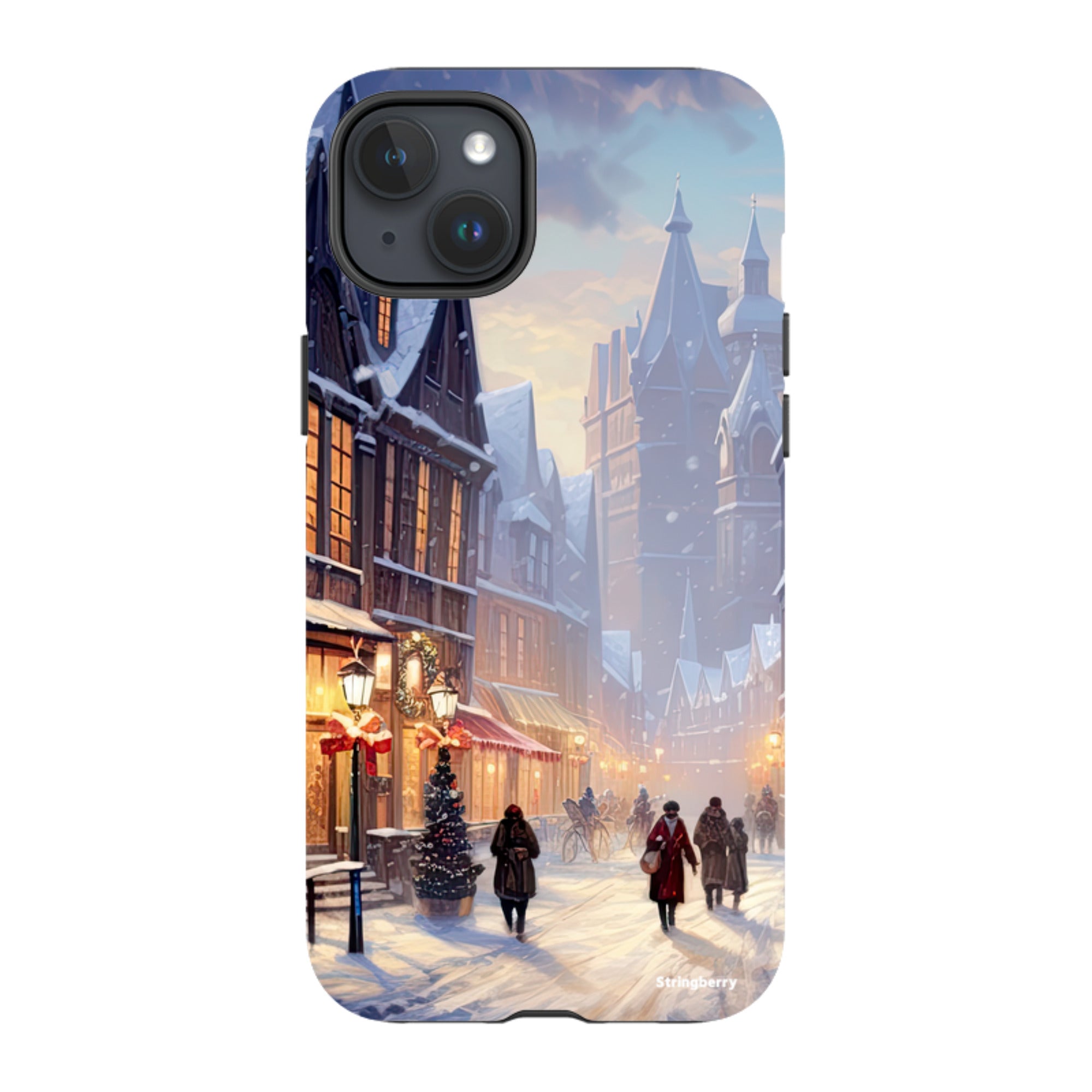 iPhone MagSafe Tough Case - Winter Shopping