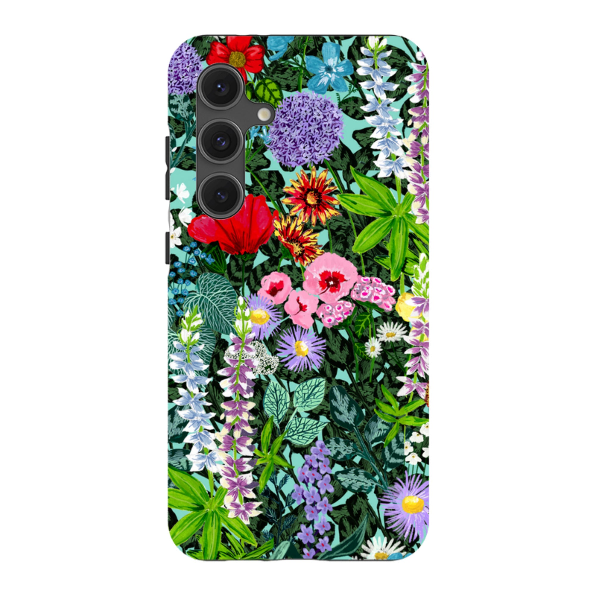 Samsung Tough Case - Floral I By Abby Jacobs