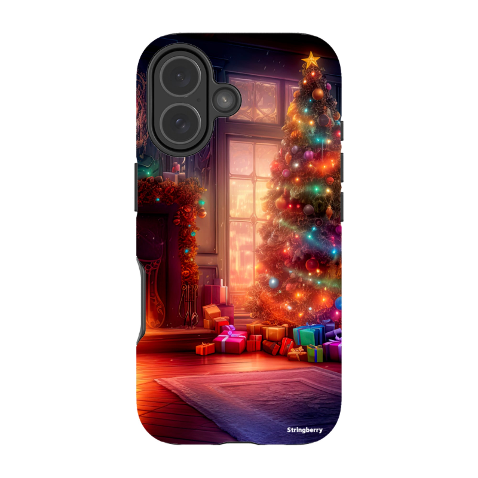 iPhone Tough Case - Holly Jolly Christmas III