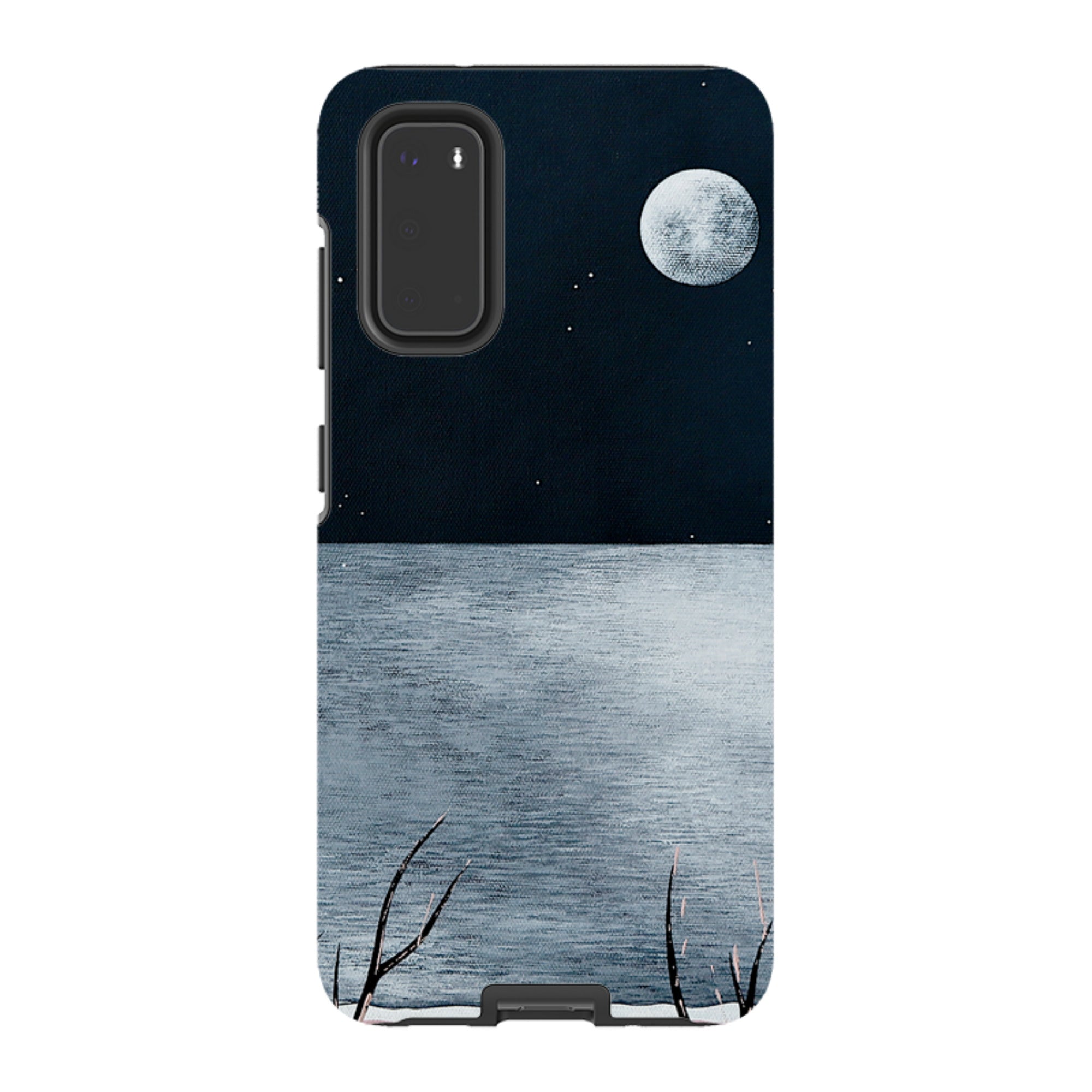 Samsung Tough Case - Night Of The Huge Moon By Natasha Newton