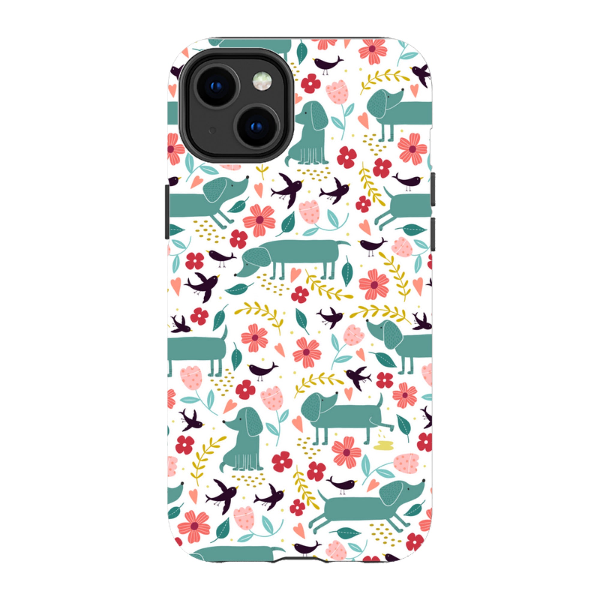 iPhone MagSafe Tough Case -  Cheeky Daschund By Suzy Taylor