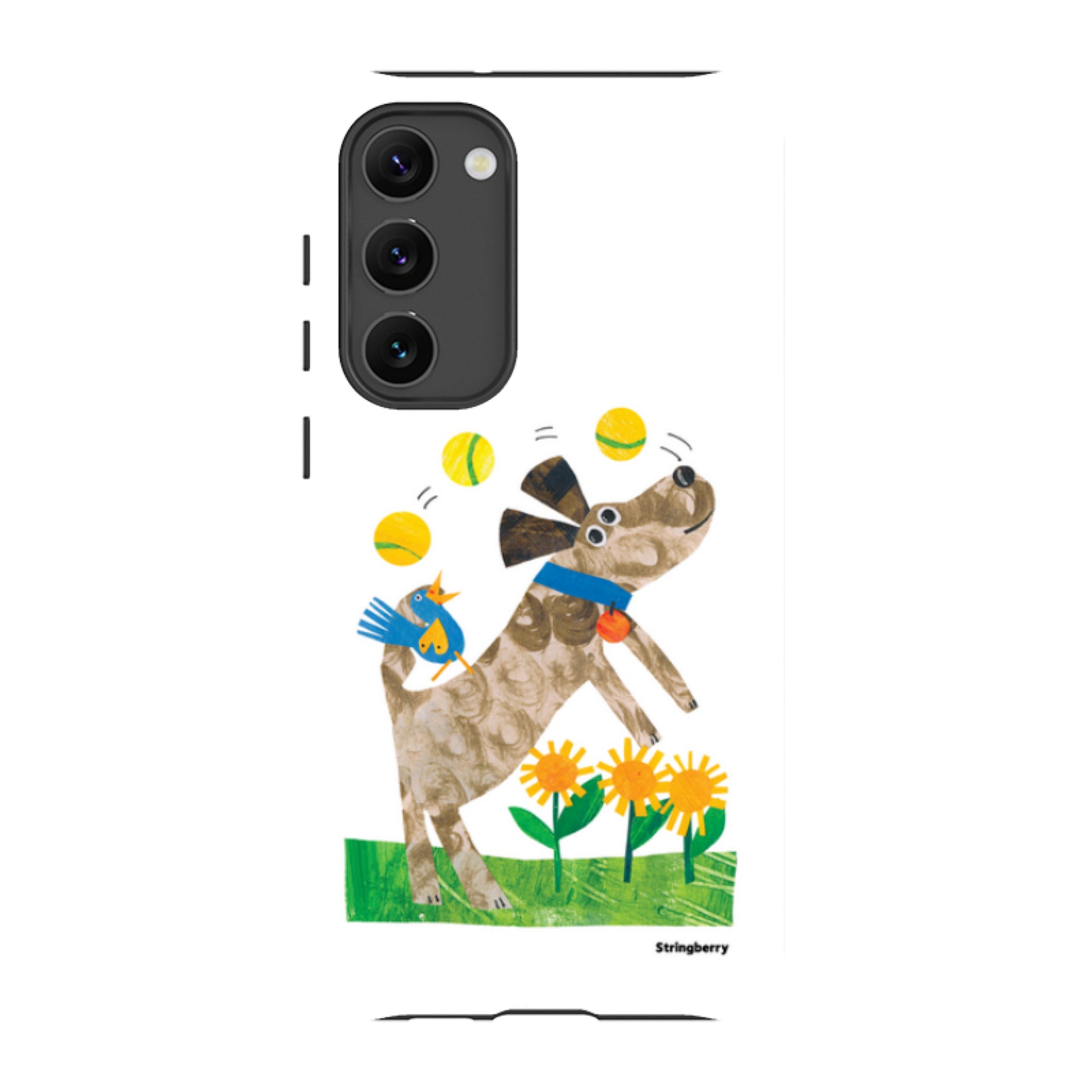 Samsung Tough Case - Days Of Dogs V By Tracey English
