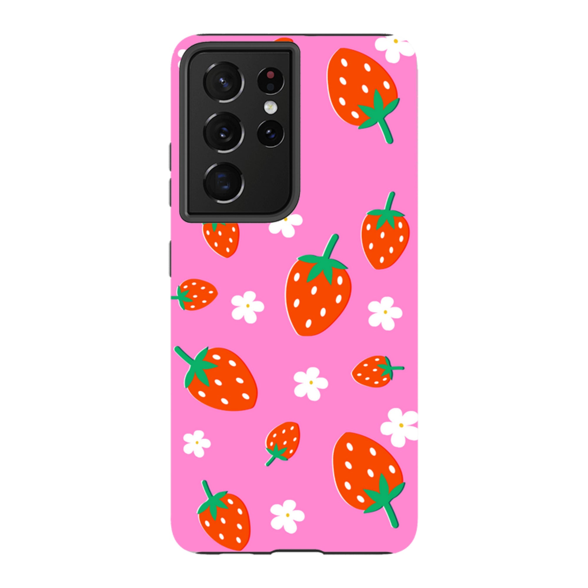 Samsung Tough Case - Strawberry High