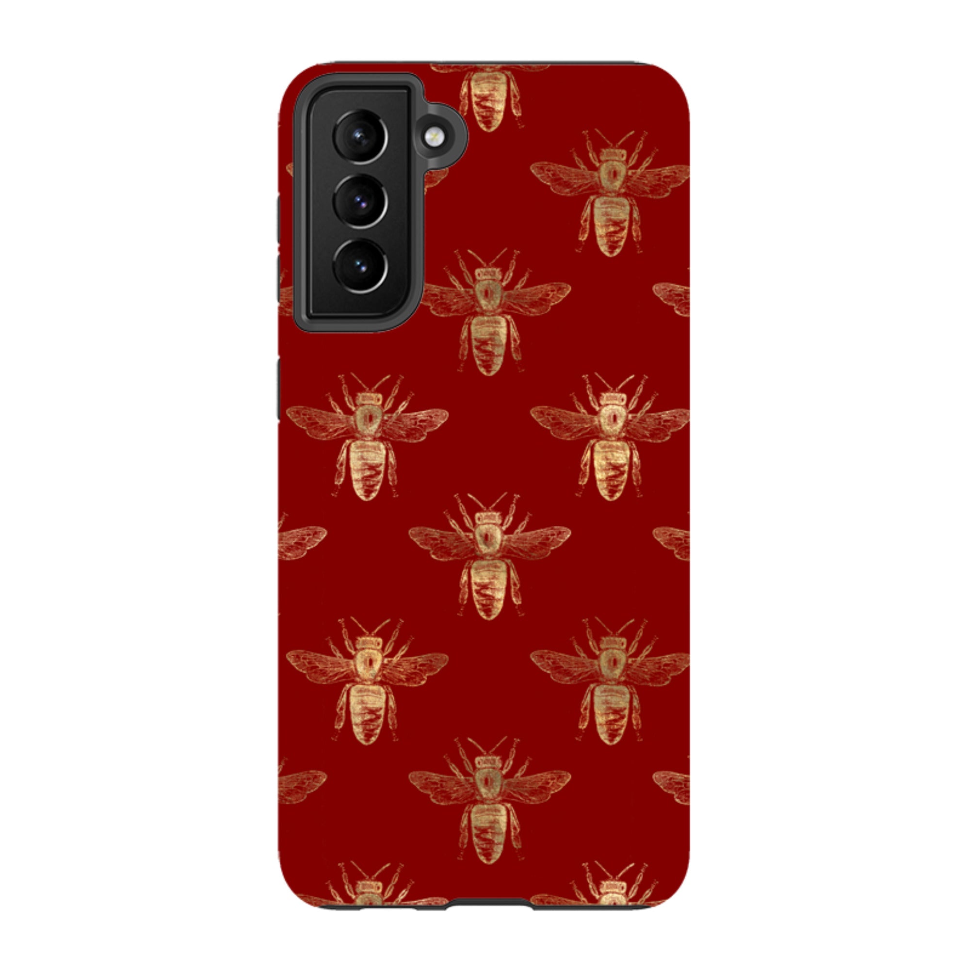 Samsung Tough Case - Red Bees