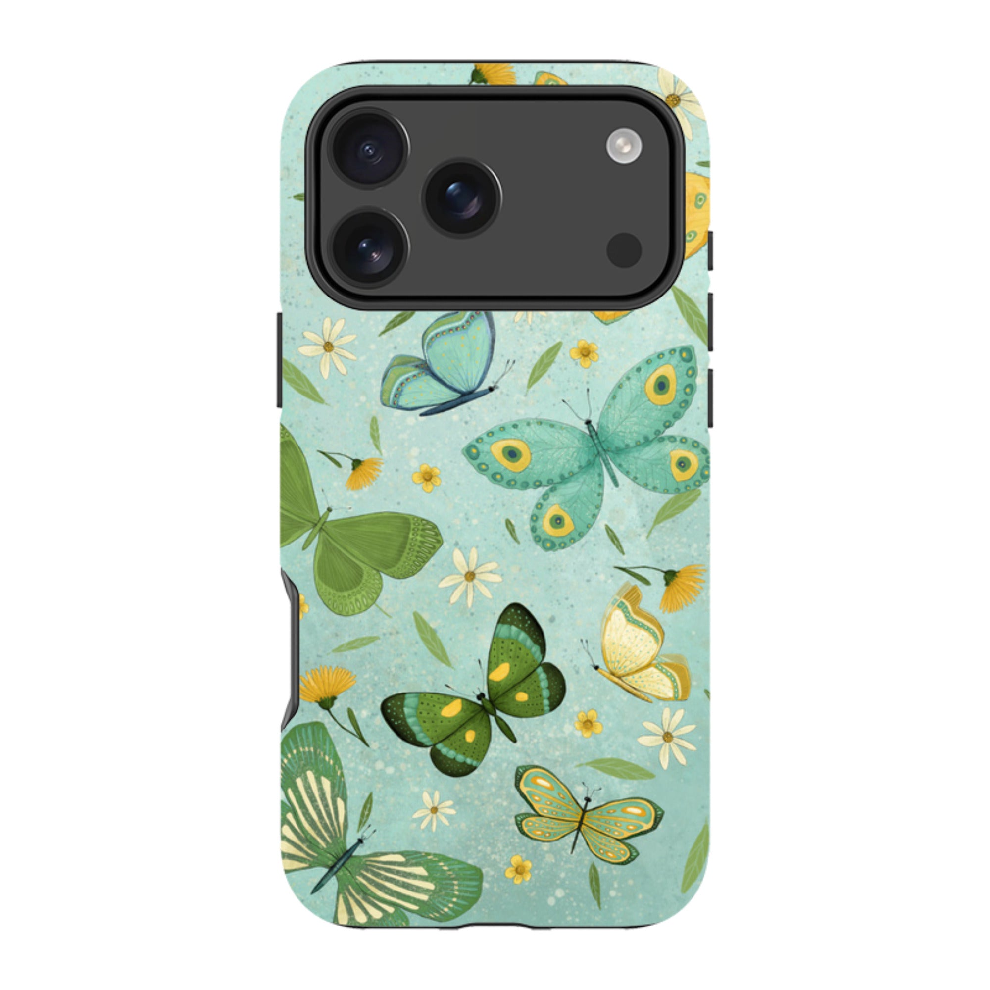 iPhone MagSafe Tough Case - Butterflies By Maja Lindberg