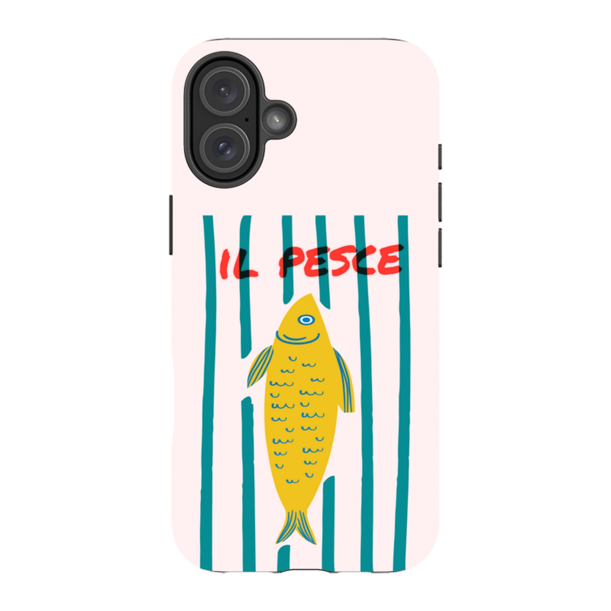iPhone MagSafe Tough Case - II Pesce