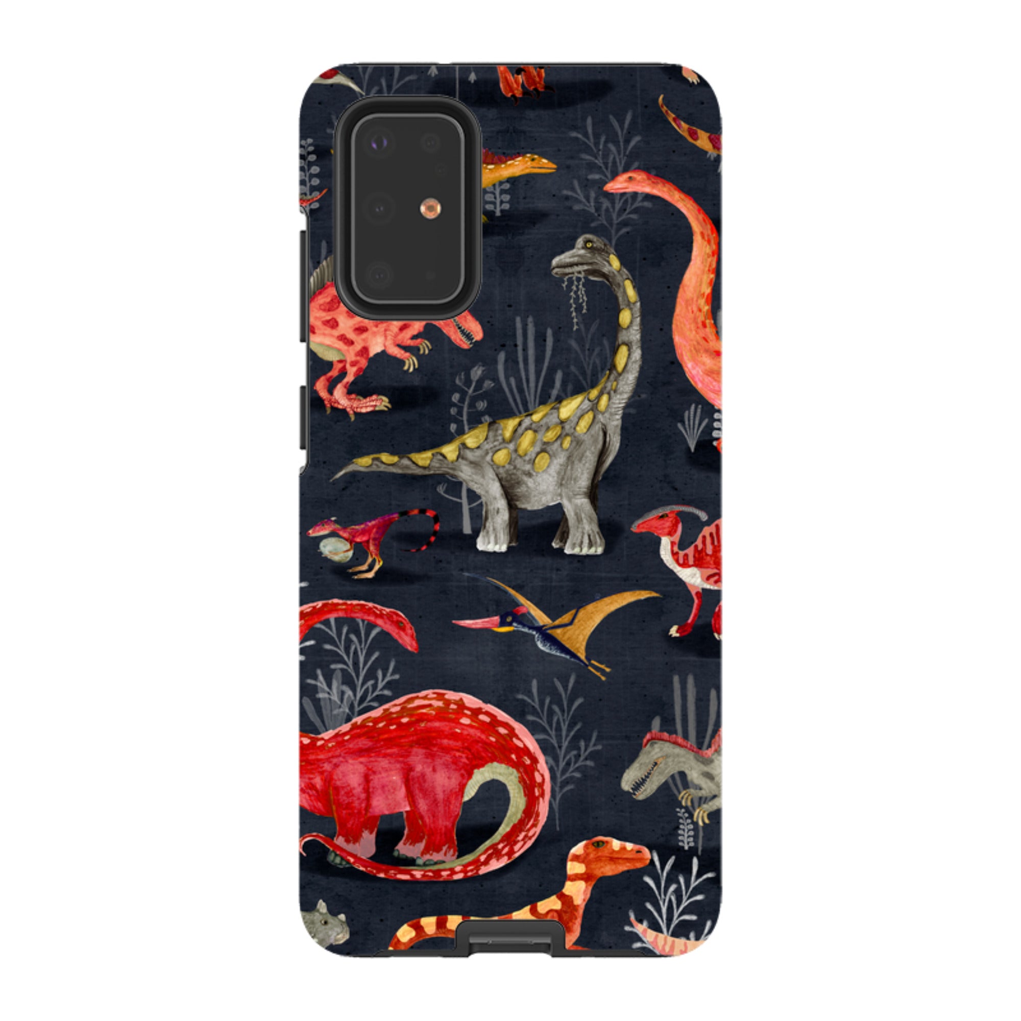 Samsung Tough Case - Parisian Dinosaurs By Katherine Quinn