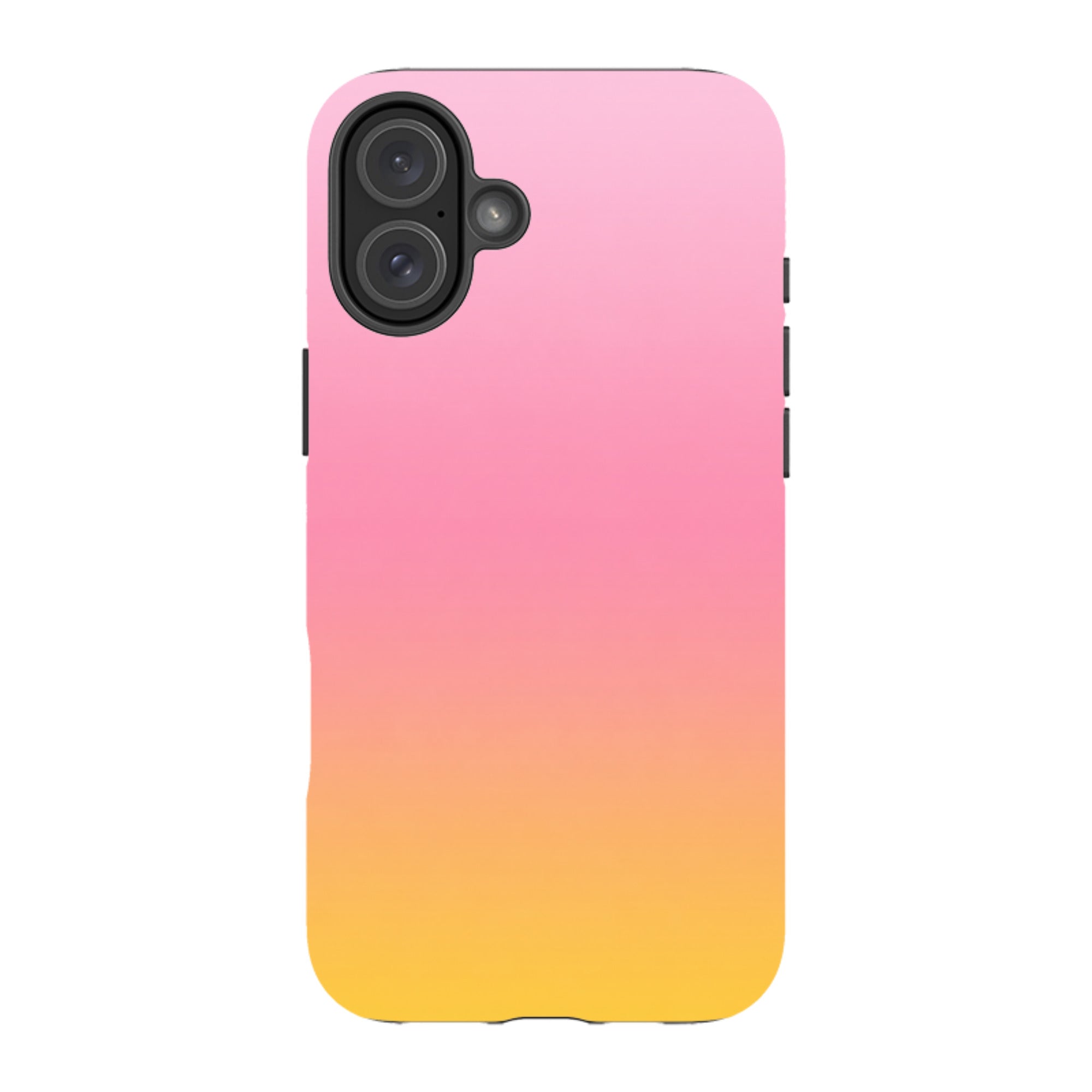 iPhone Tough Case - Pink Ombre