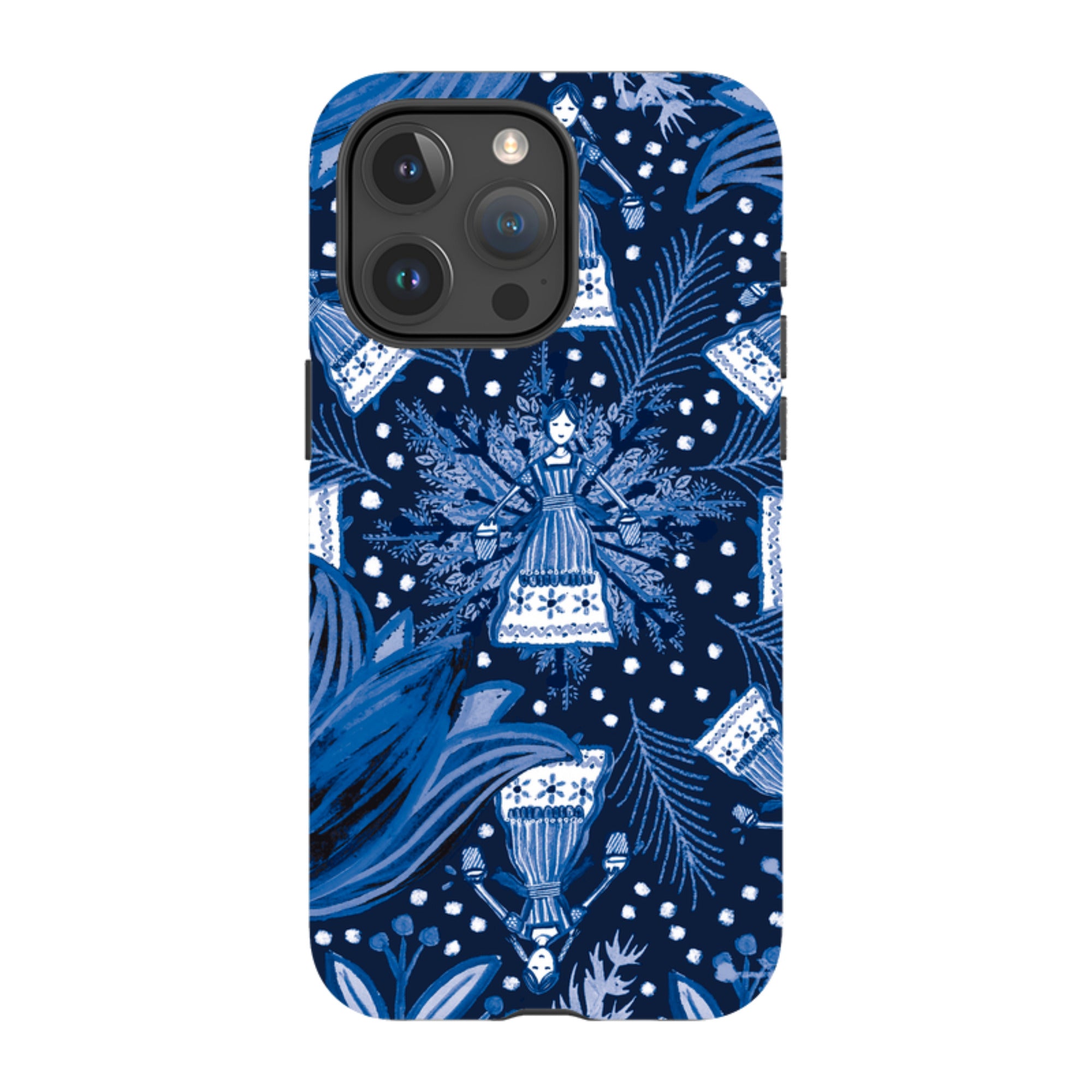 iPhone Tough Case - Maids A Milking By Emma Frances Grant