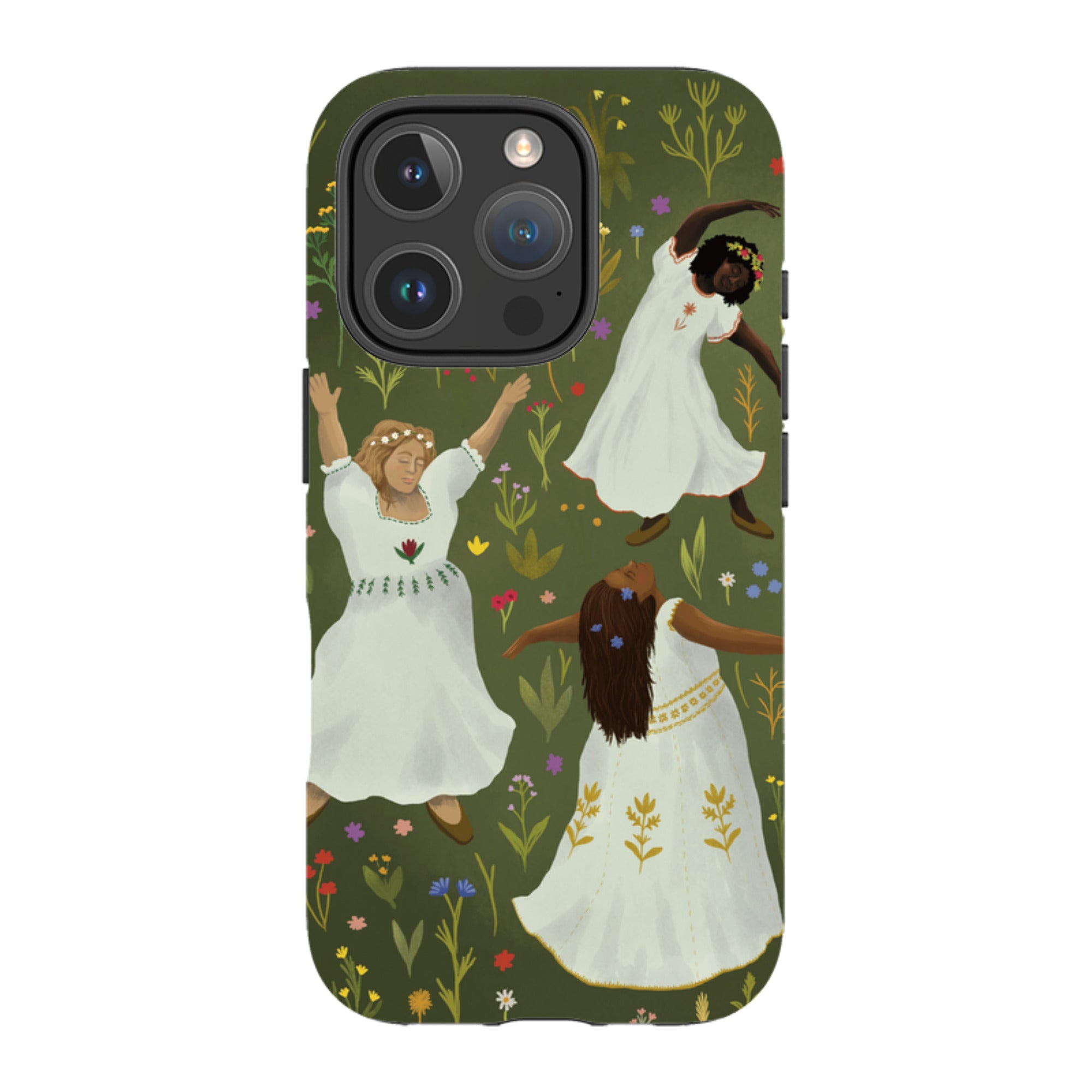 iPhone MagSafe Tough Case -  Folk Dance By Anna Stead