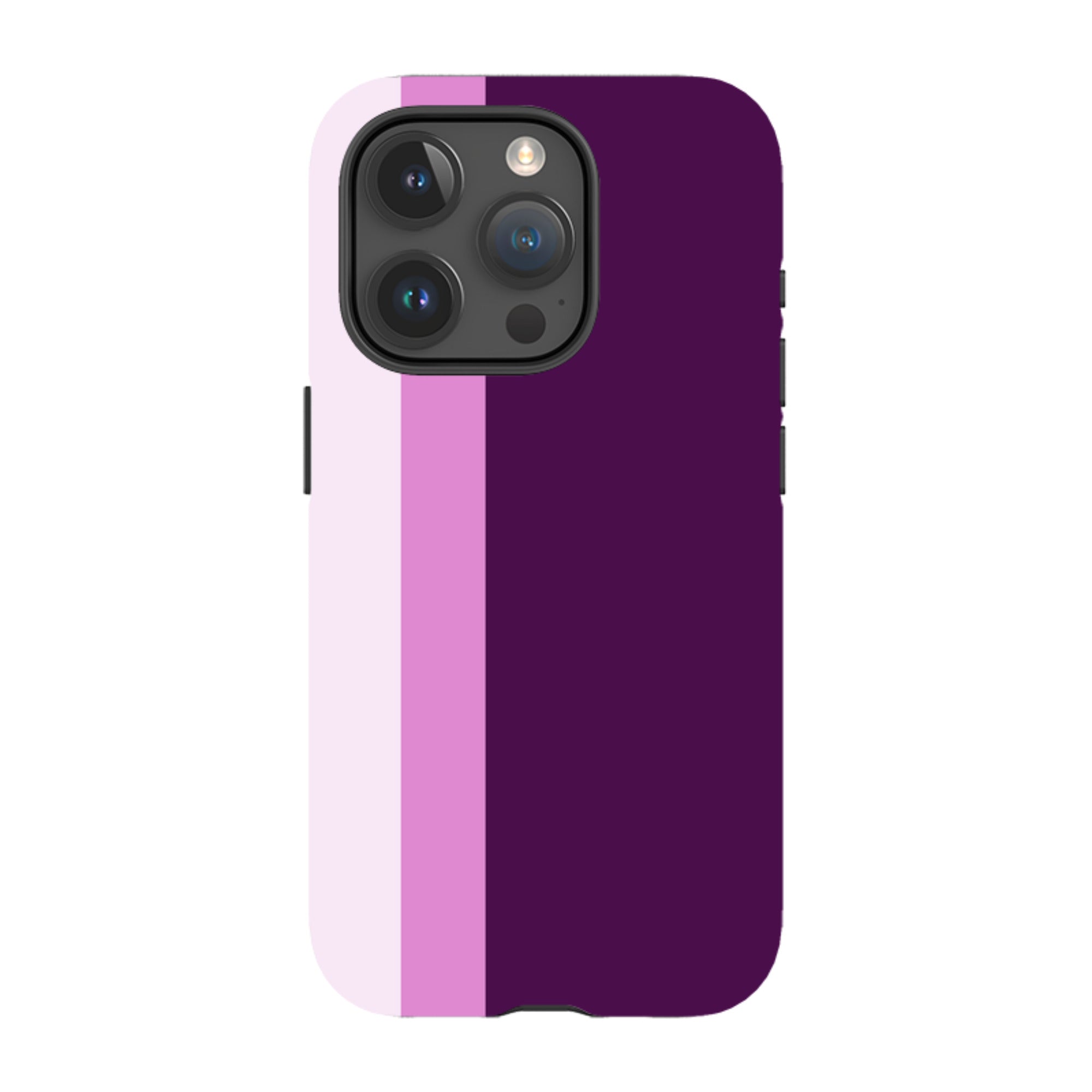 iPhone MagSafe Tough Case - Sicily Chroma Stripe