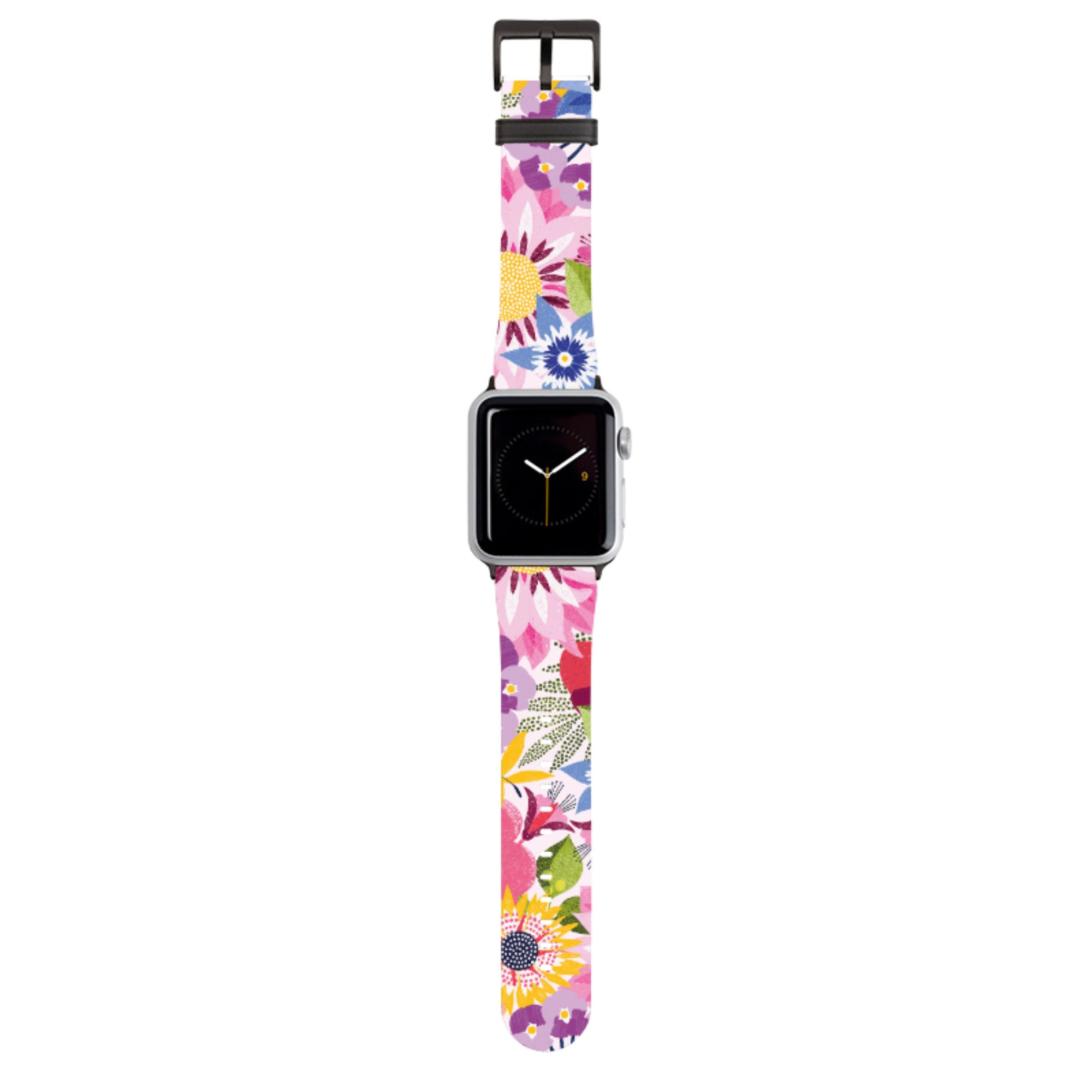 Lazy Days Apple Watch Strap By Ali Brookes