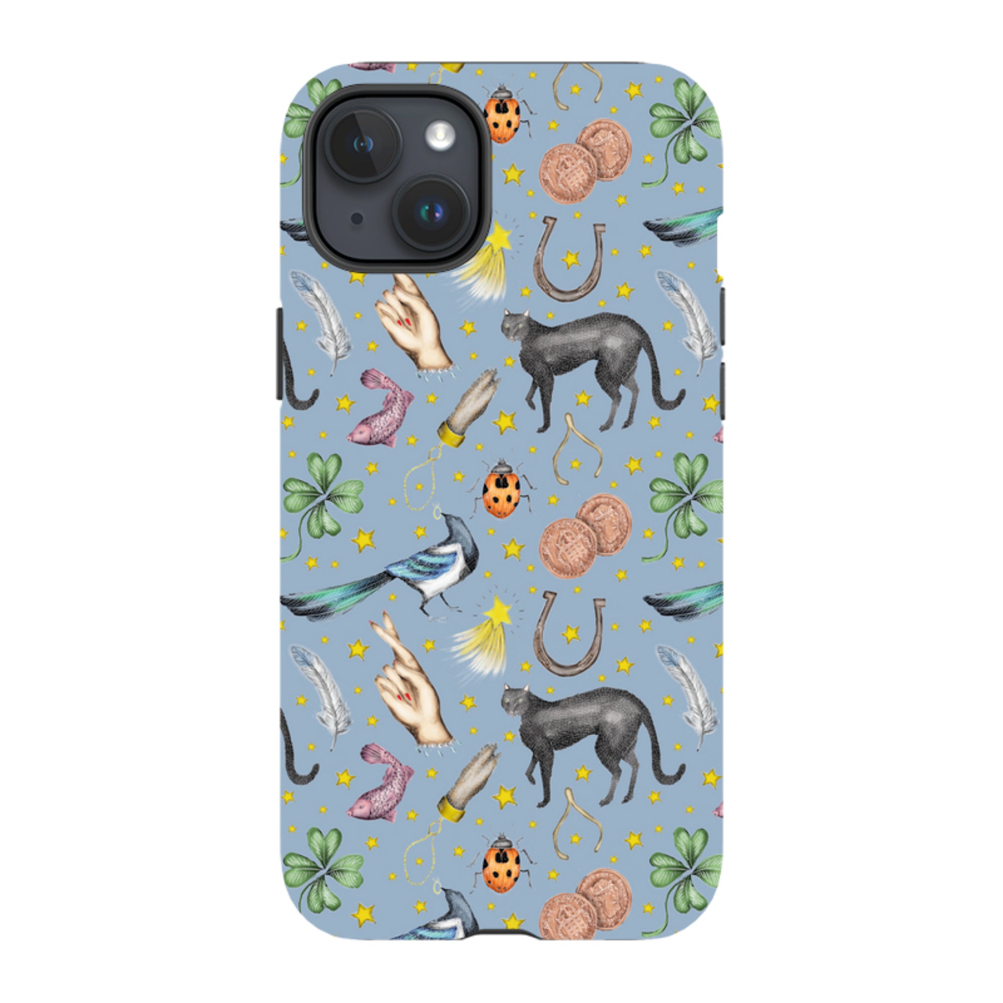 iPhone Tough Case - Lucky By Catherine Rowe