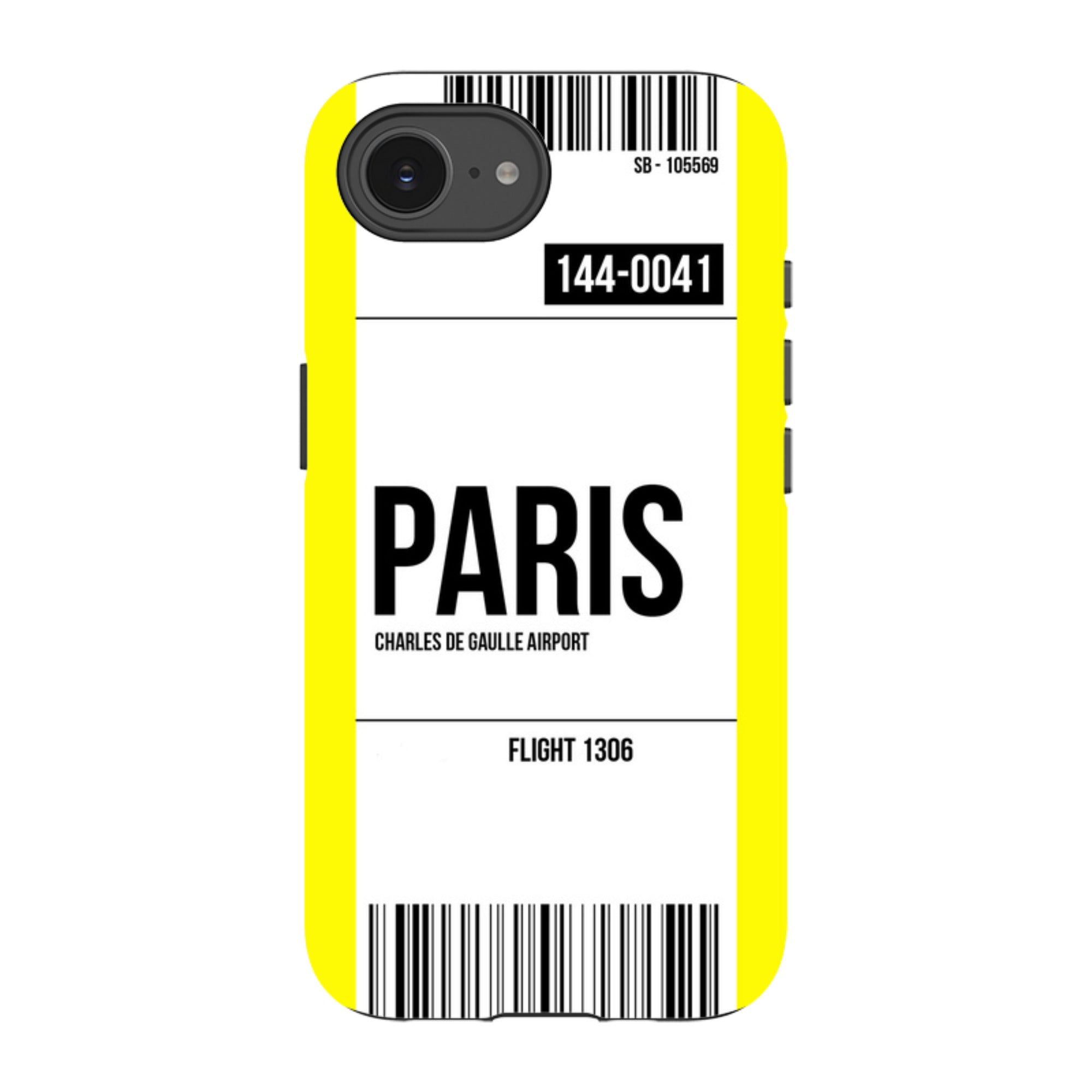 iPhone Tough Case - Paris Yellow