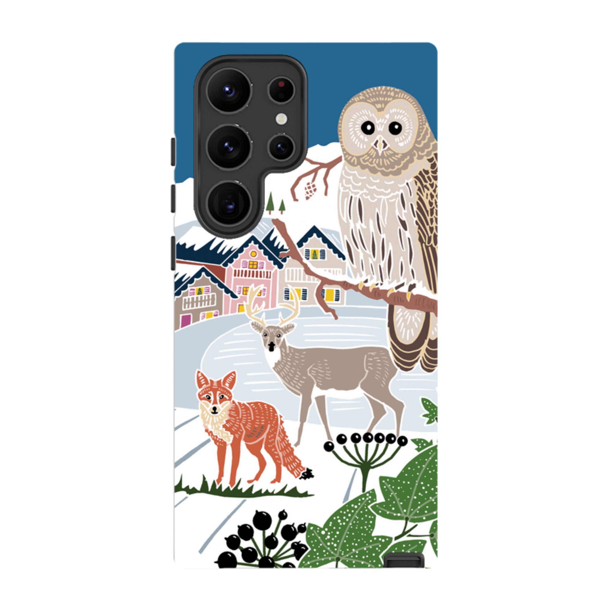 Samsung Tough Case - Winter II By Kate Heiss