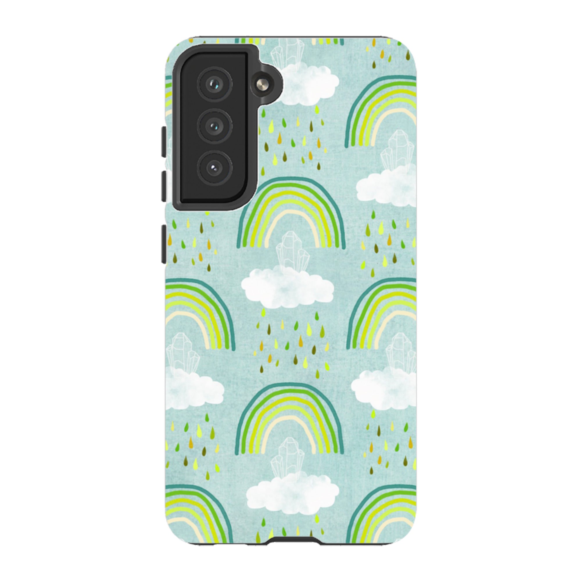 Samsung Tough Case - Rainbows And Crystals By Katherine Quinn