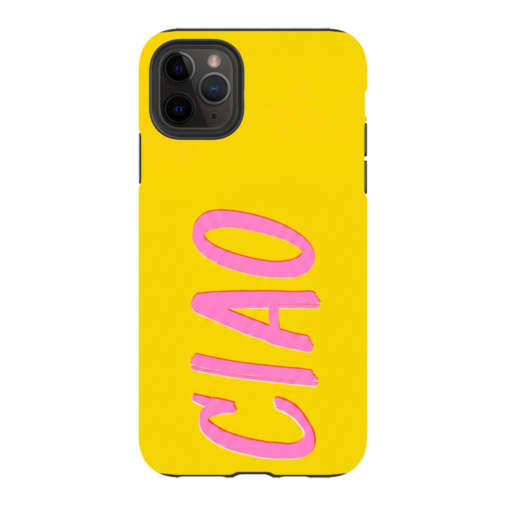 iPhone Tough Case - Ciao Yellow