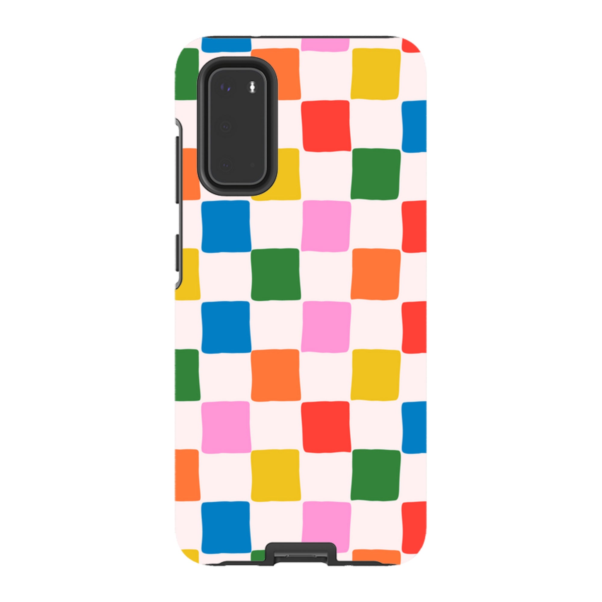 Samsung Tough Case - Multi Tiles