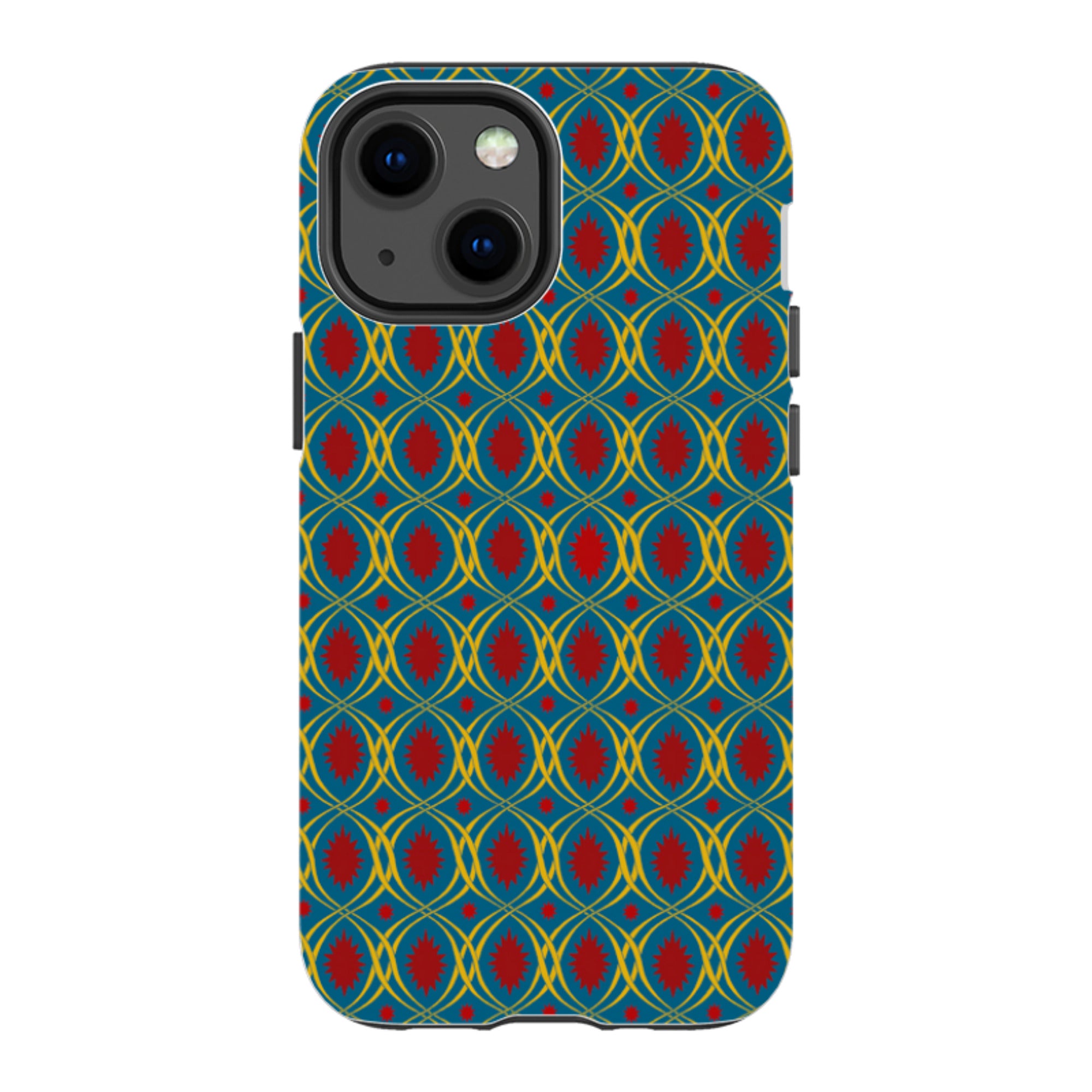 iPhone Tough Case - Lattice By Cressida Bell