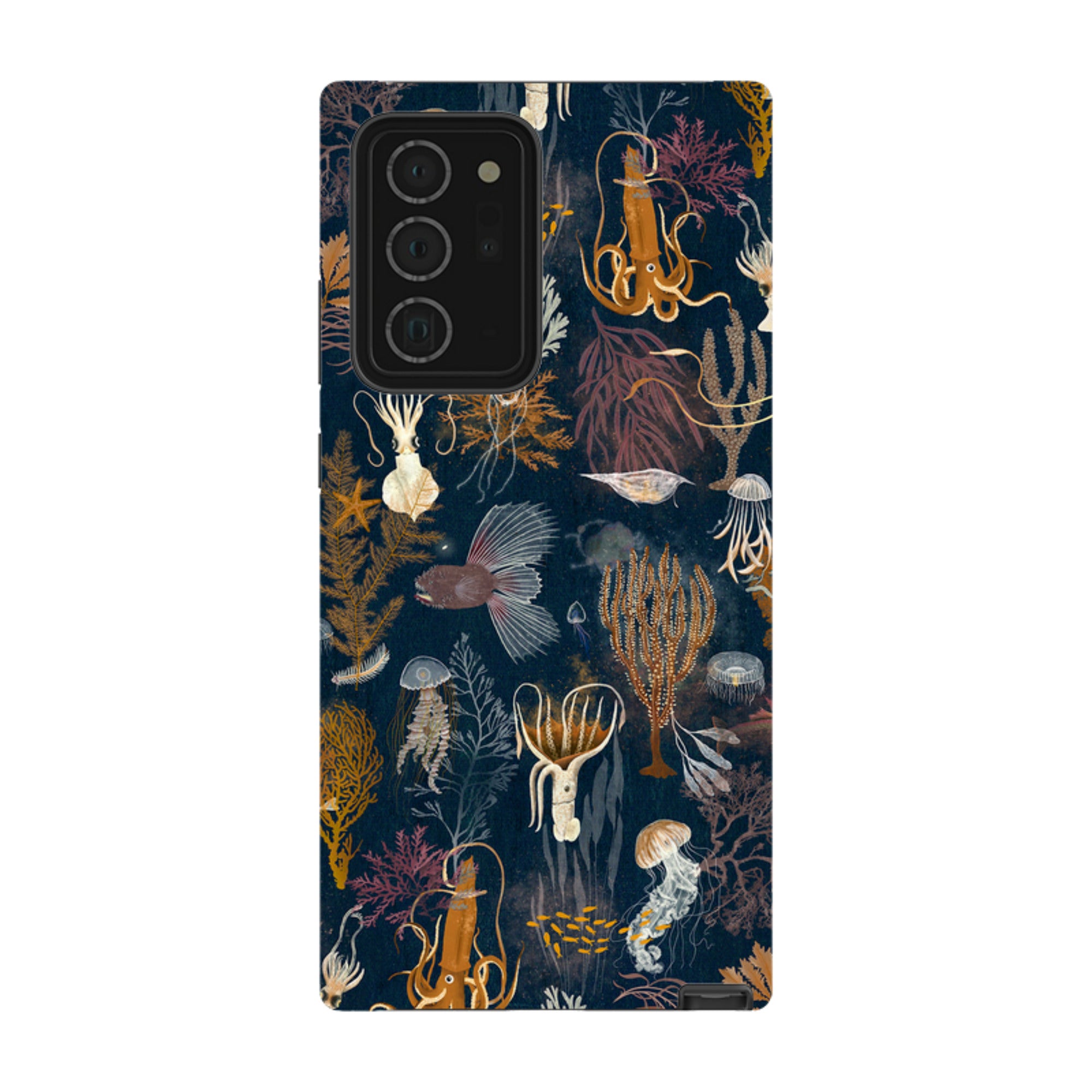 Samsung Tough Case - Brown Sugar By Katherine Quinn