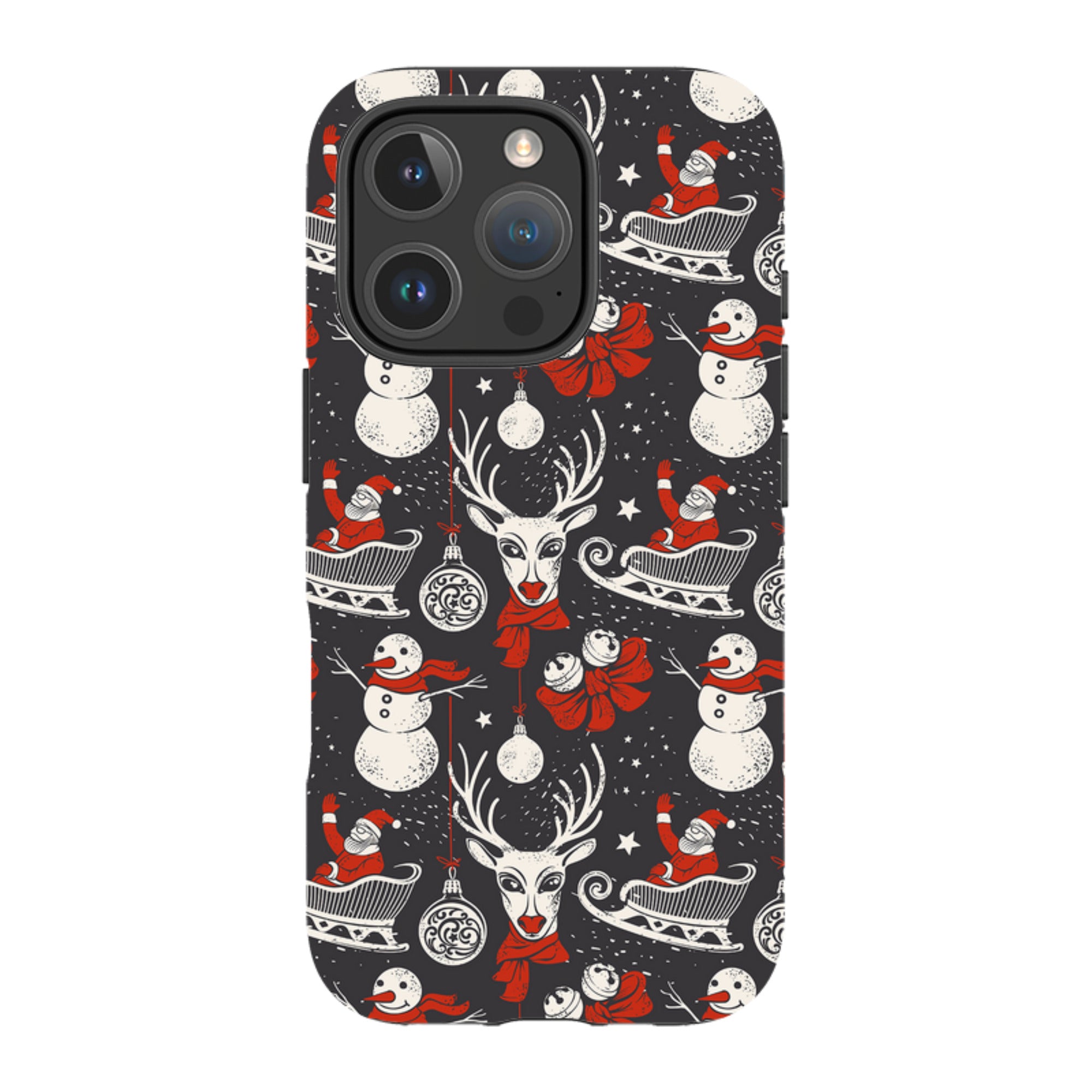 iPhone Tough Case - O Santa