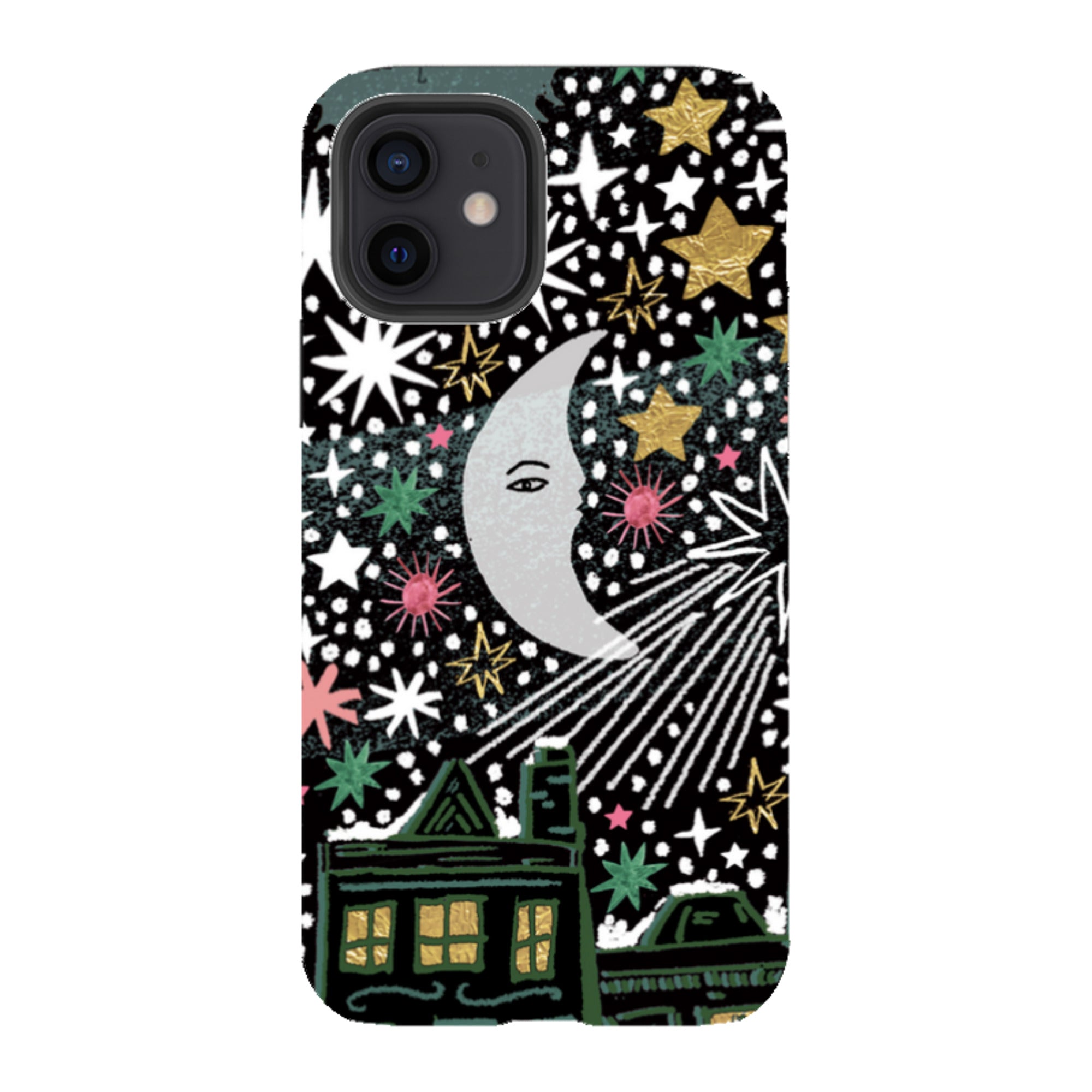 iPhone Tough Case - Night Before Xmas I By Emma Frances Grant