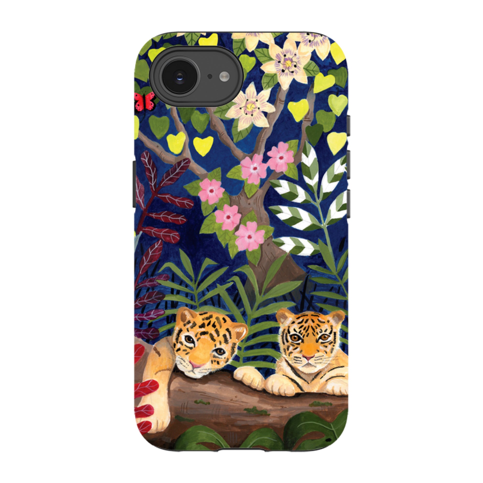 iPhone Tough Case - Tigers By Bex Parkin