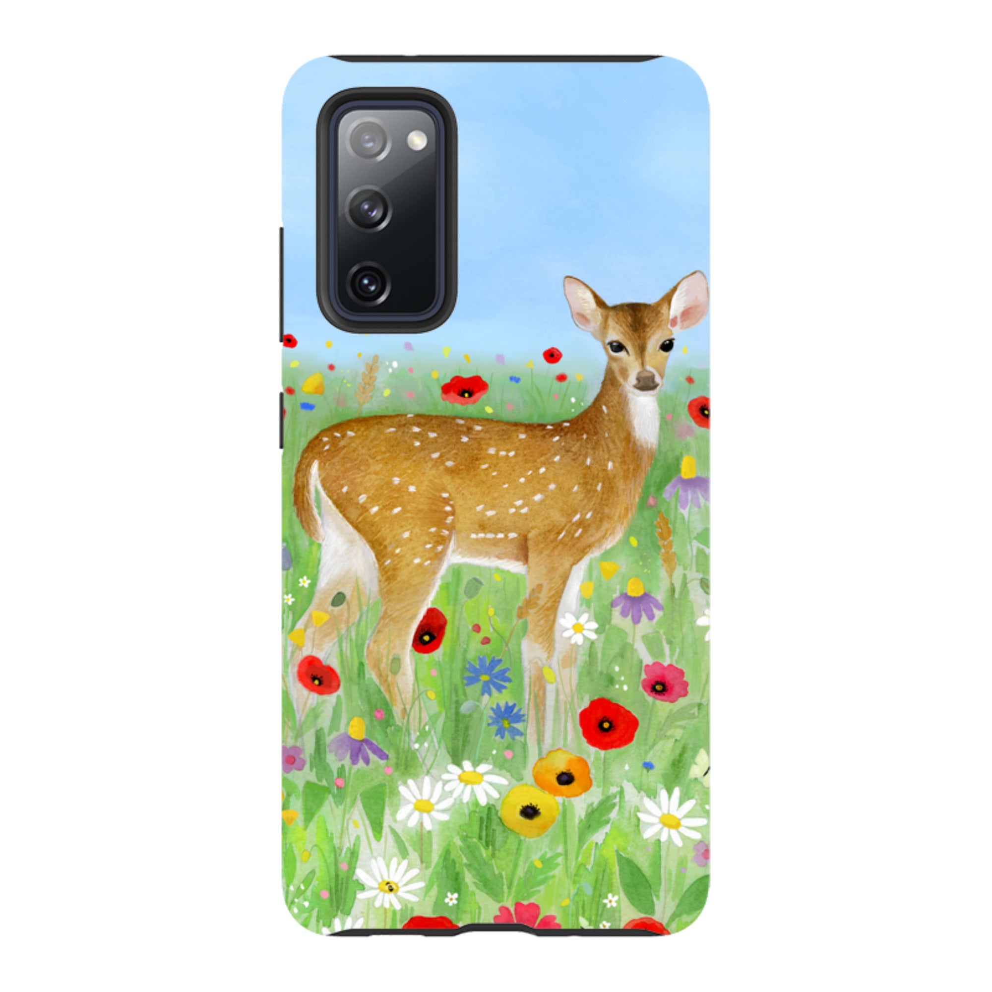 Samsung Tough Case - Fawn By Bex Parkin