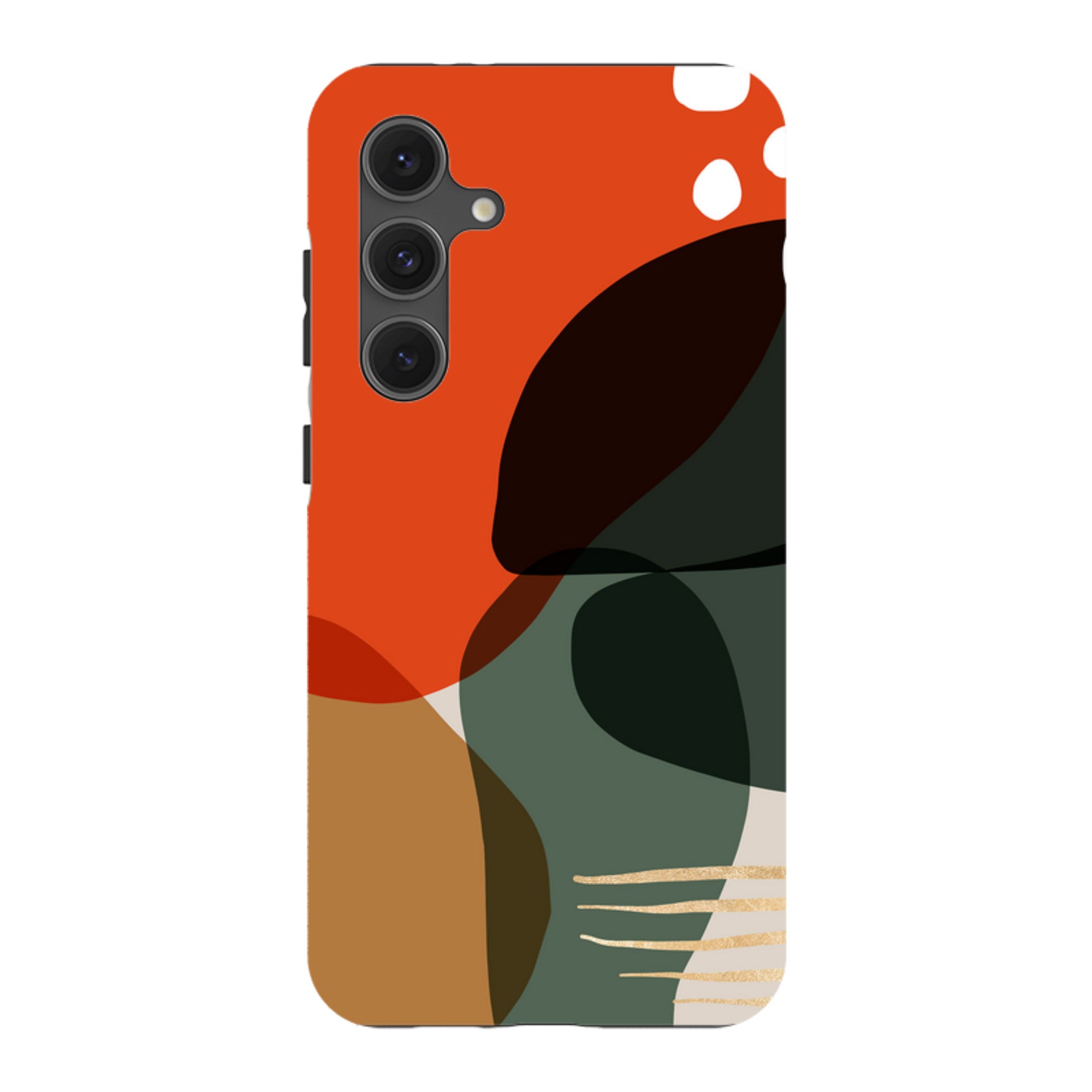 Samsung Tough Case - Abstract Xmas