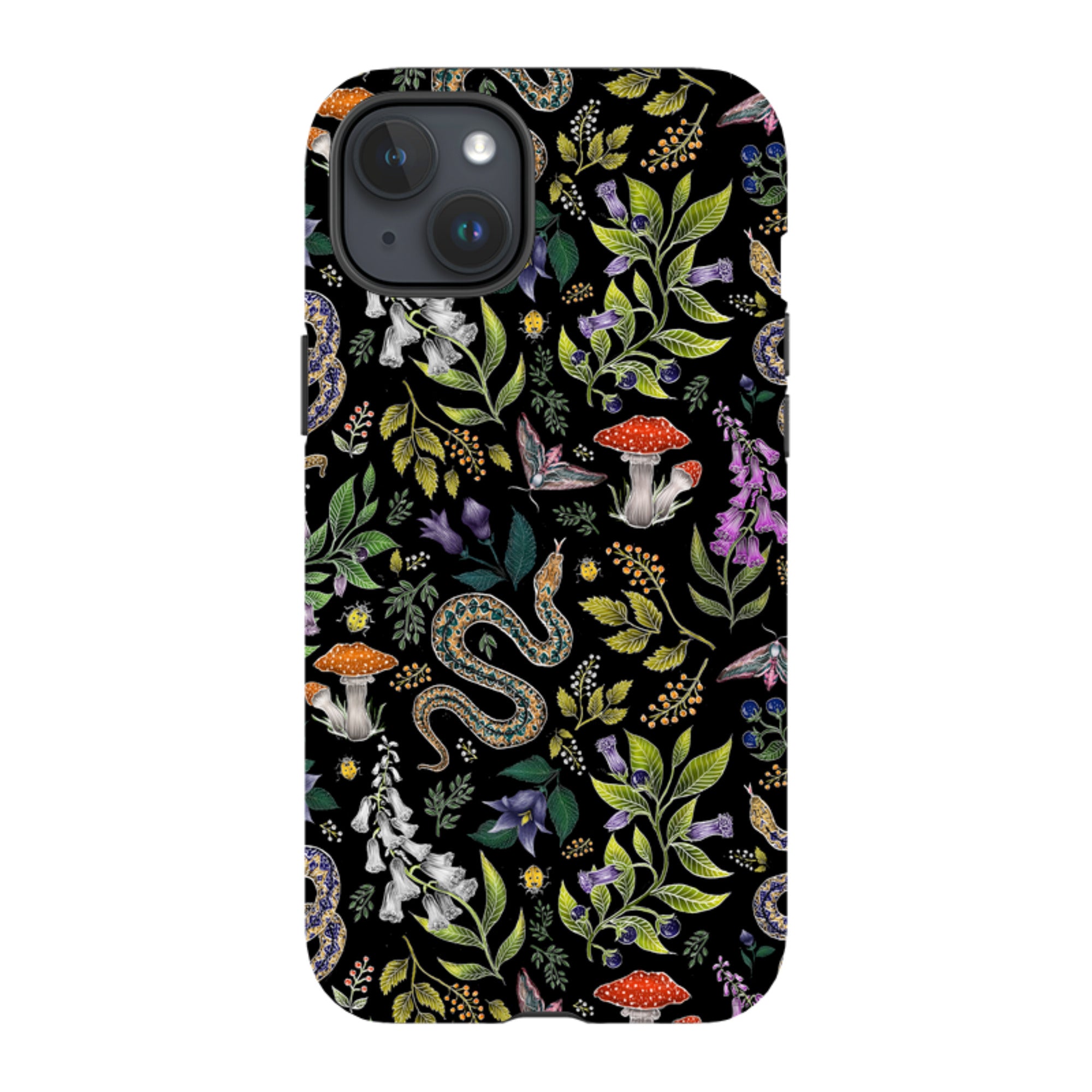 iPhone Tough Case - Poisonous By Catherine Rowe