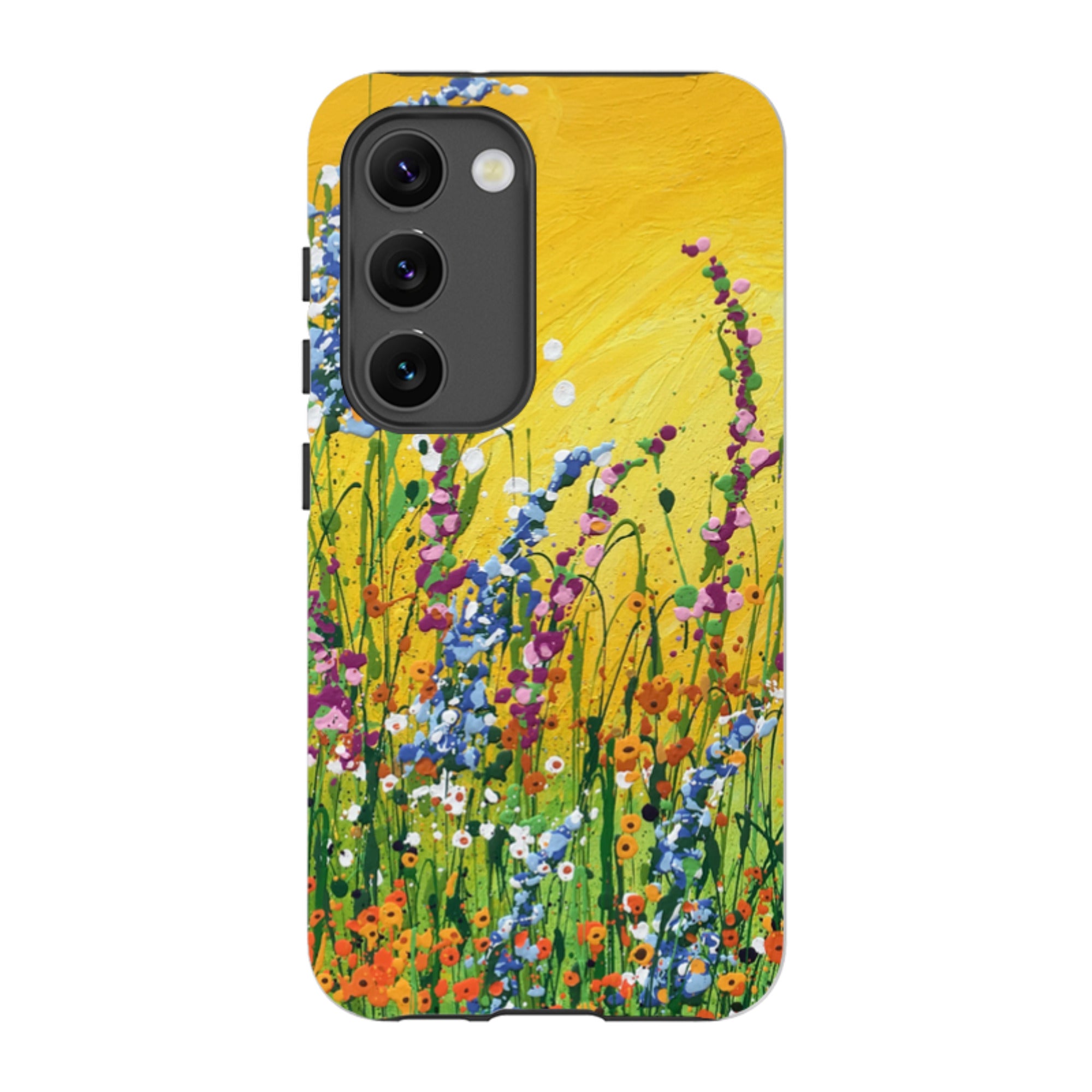 Samsung Tough Case - Summer Paradise By Linda Calvert Jacobson