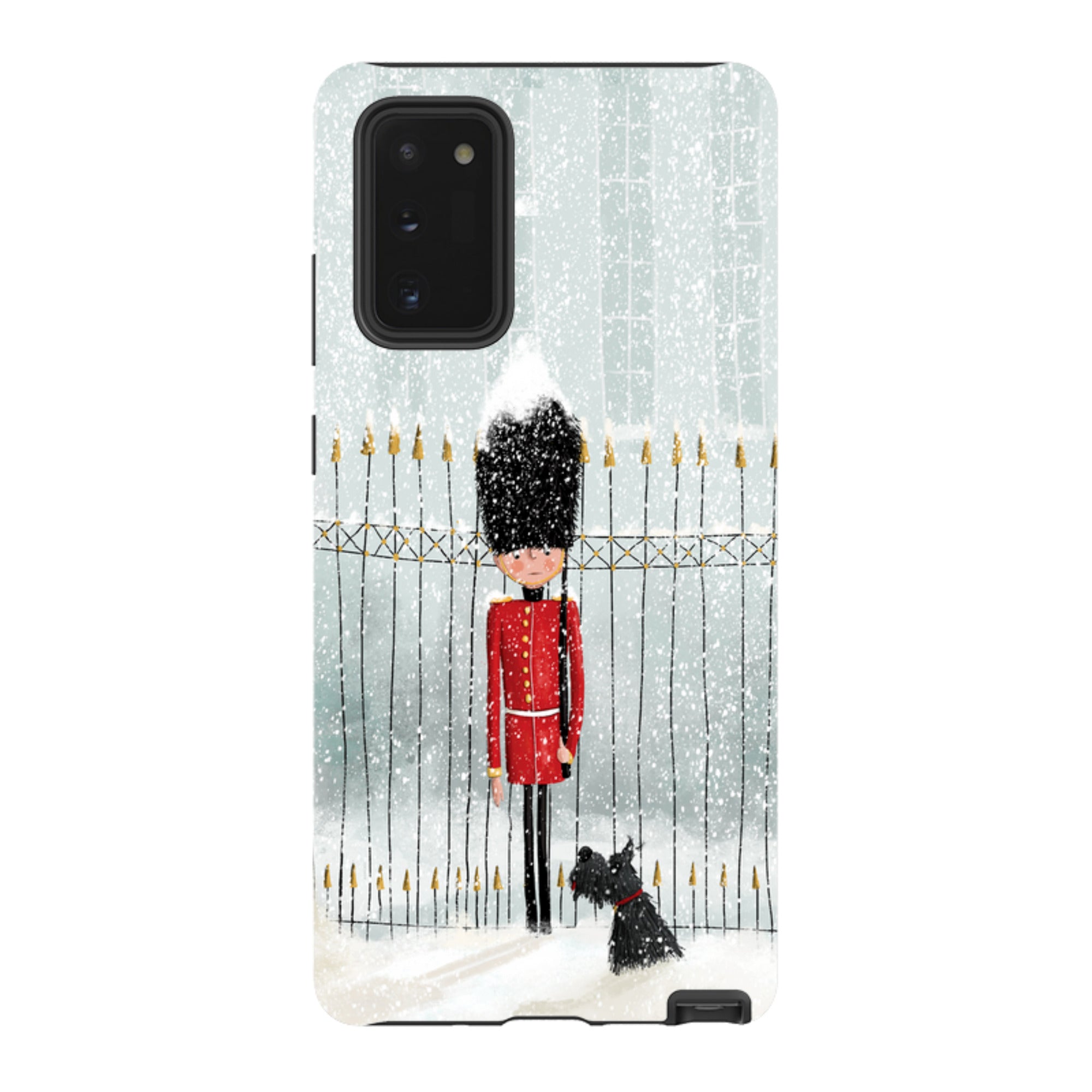 Samsung Tough Case - London In Snow By Maja Lindberg