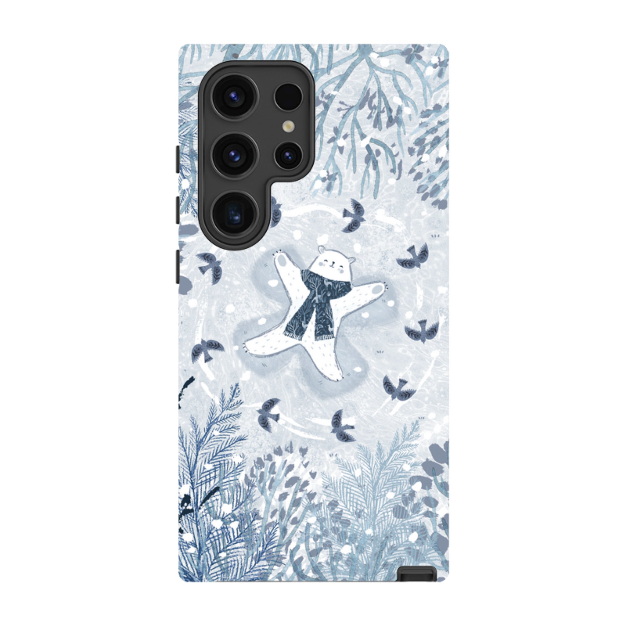 Samsung Tough Case - Snow Angel By Emma Frances Grant