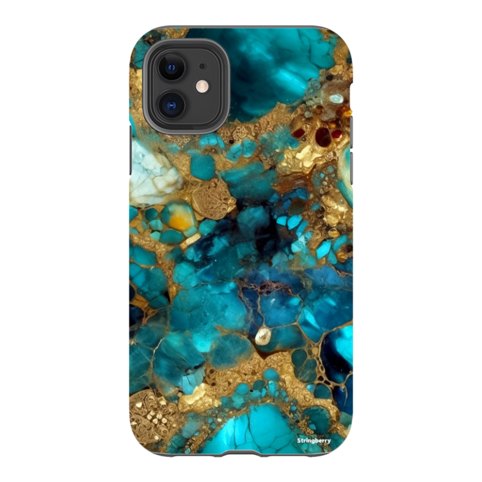 iPhone Tough Case - Calcutta Gold