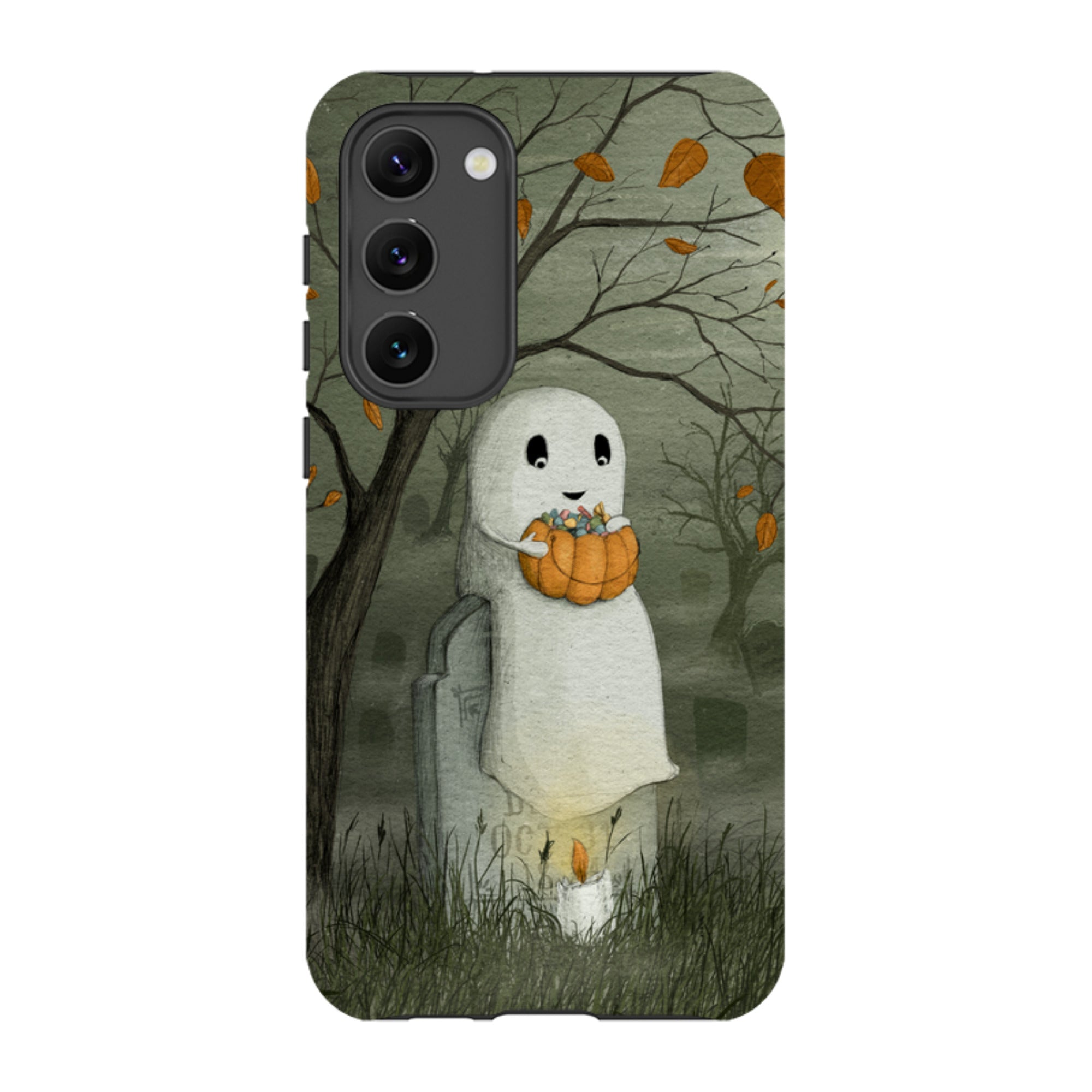 Samsung Tough Case - Halloween Ghost By Maja Lindberg