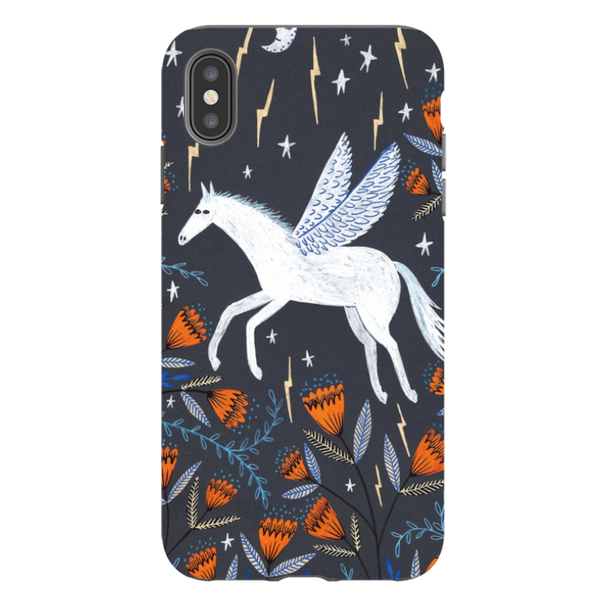 iPhone Tough Case - Pegasus By Lee Foster Wilson