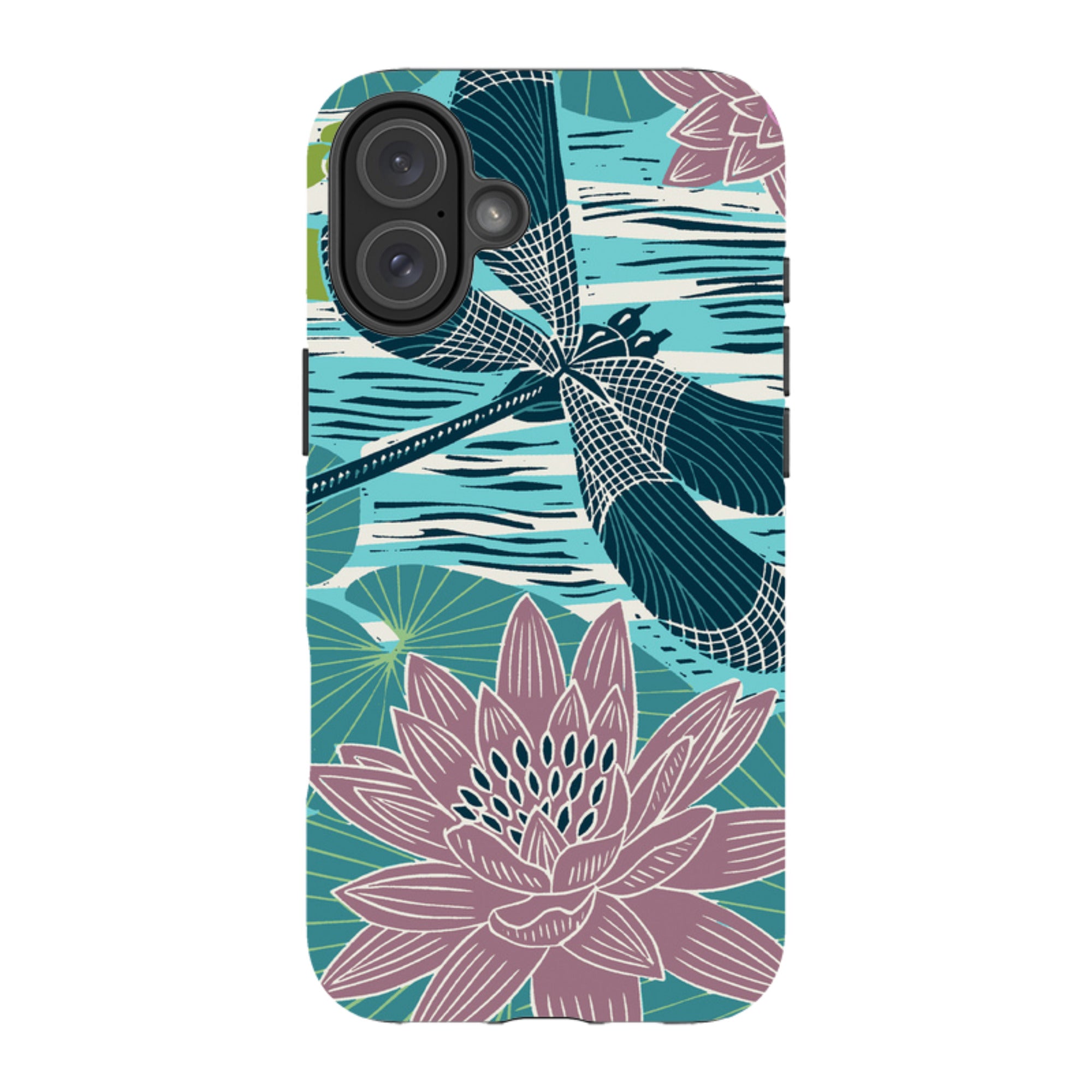 iPhone Tough Case - Damesoille By kate Heiss