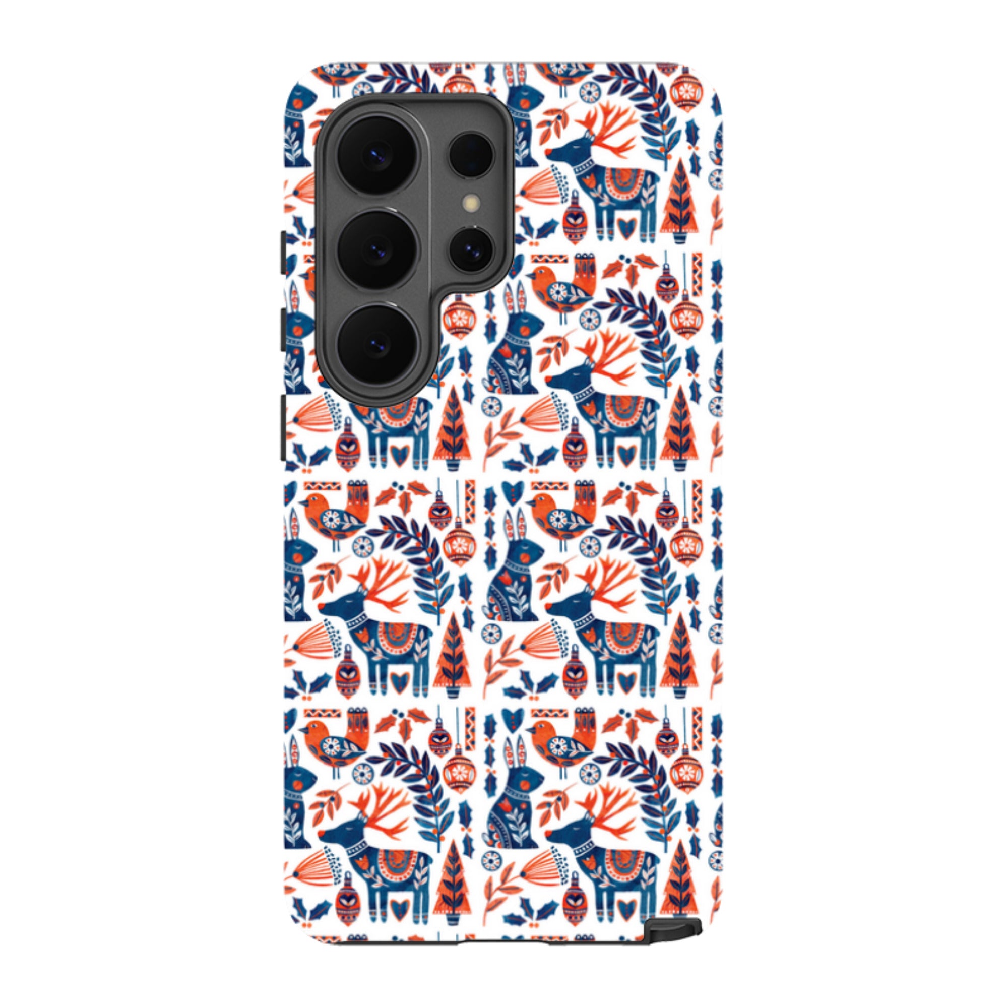 Samsung Tough Case - Scandi Animals By Tracey English