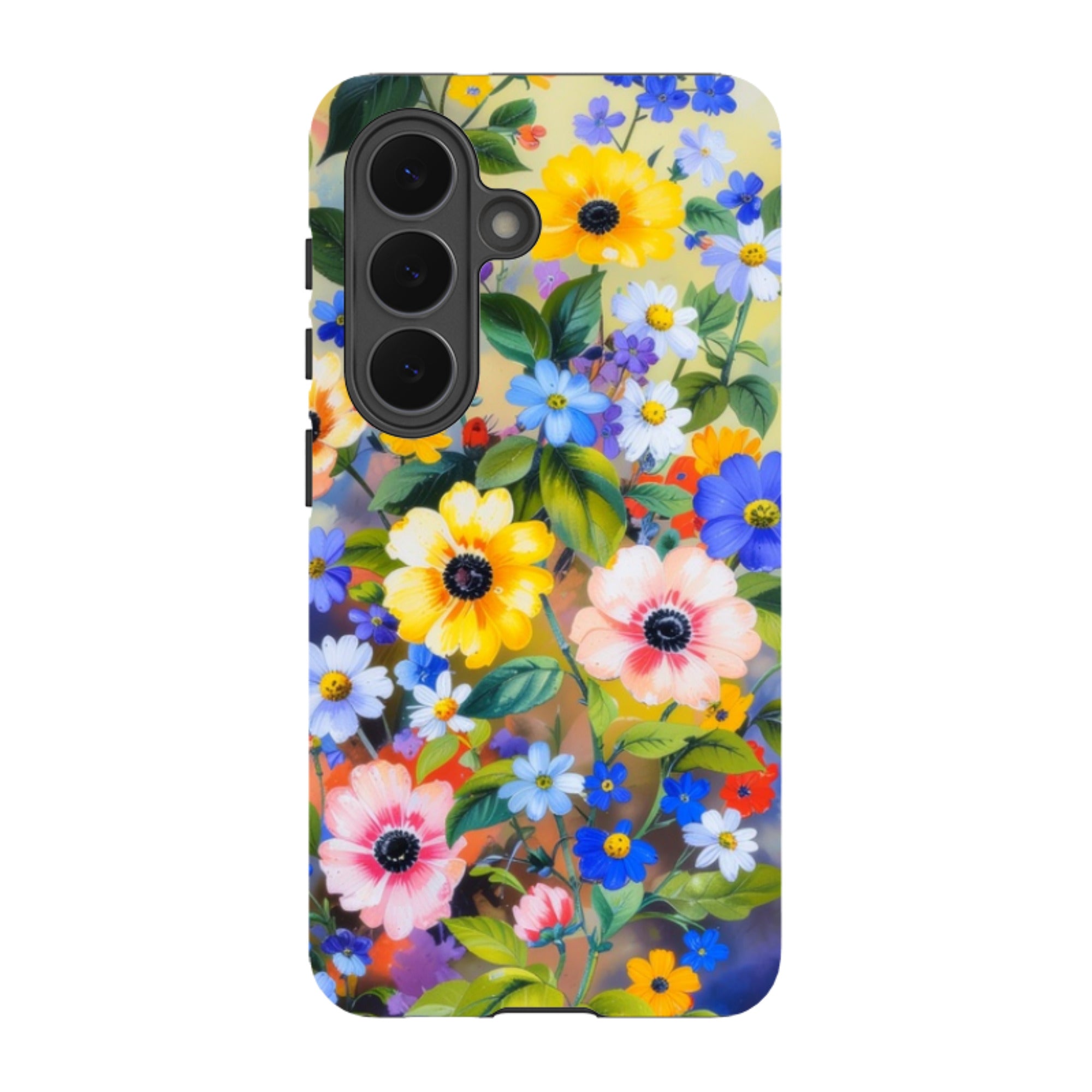 Vintage Botanical III Samsung Tough Case