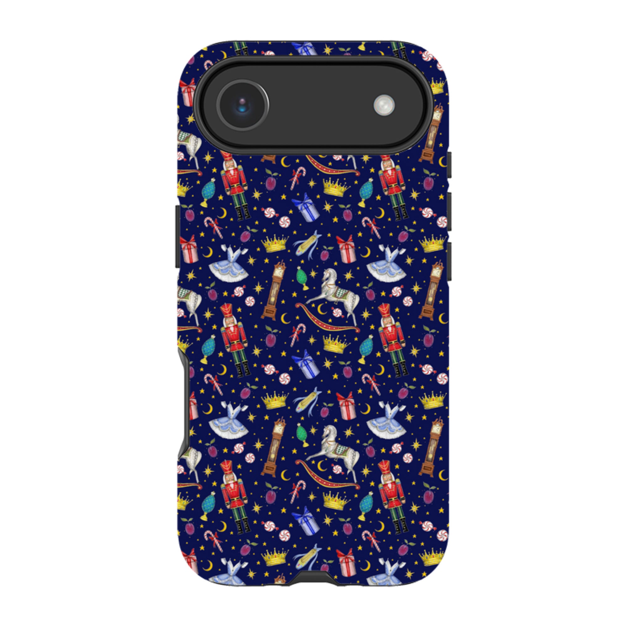 iPhone Tough Case - Blue Nutcracker By Catherine Rowe