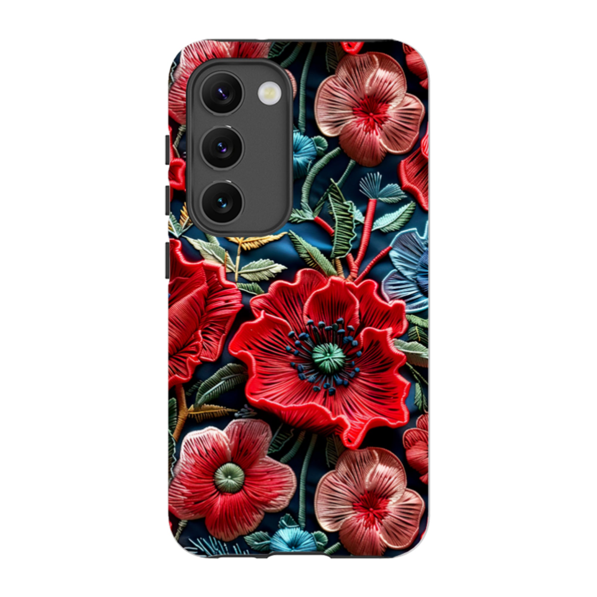 Samsung Tough Case - Poppy Love II